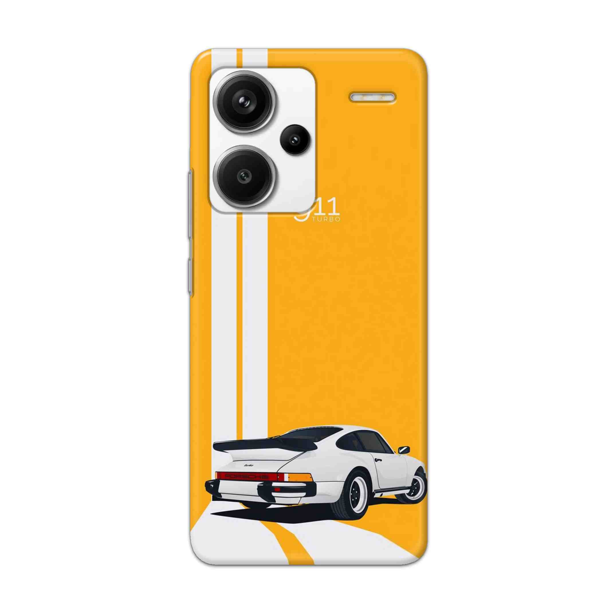 Buy 911 Gt Porche Hard Back Mobile Phone Case Cover For Redmi Note 13 Pro Plus Online