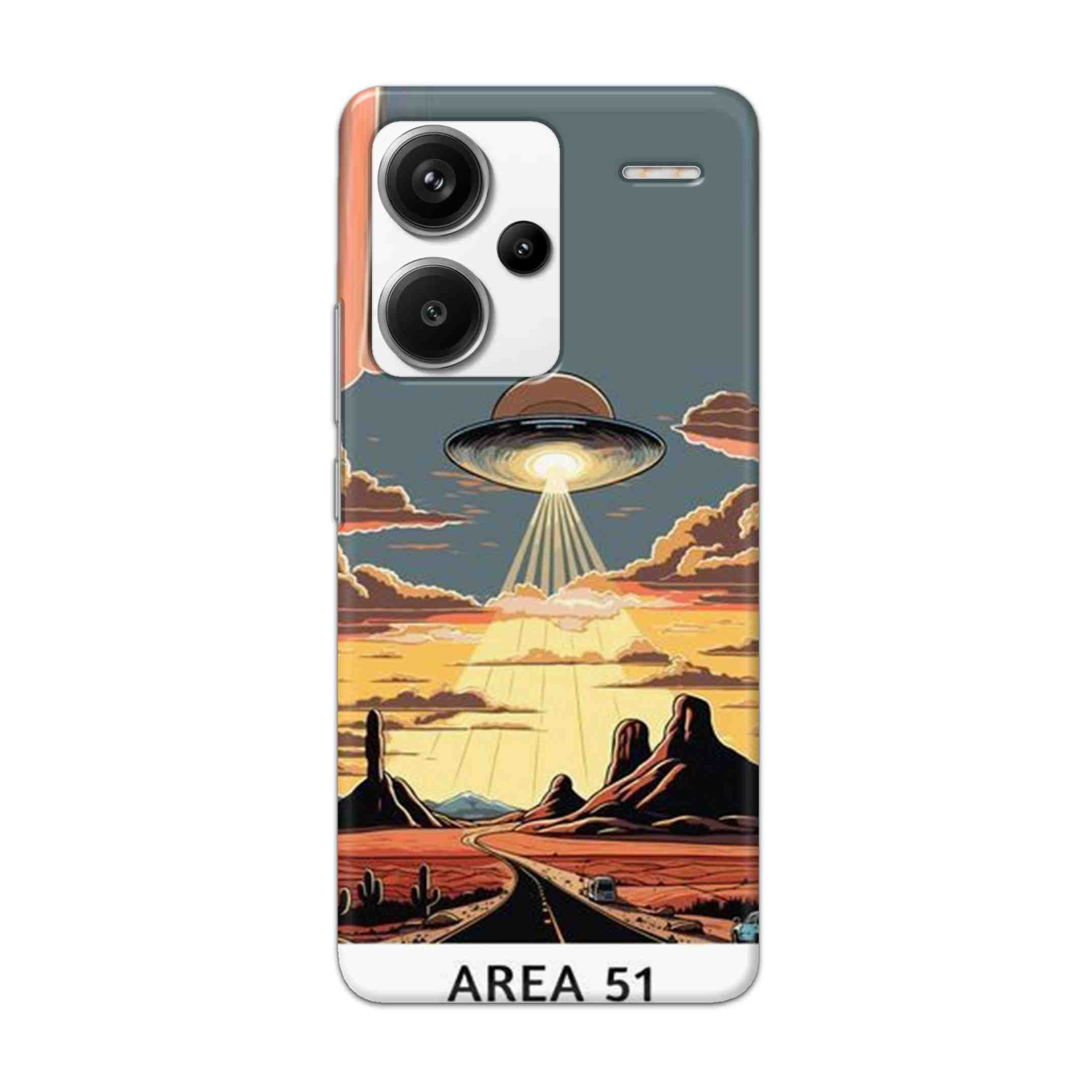 Buy Area 51 Hard Back Mobile Phone Case Cover For Redmi Note 13 Pro Plus Online