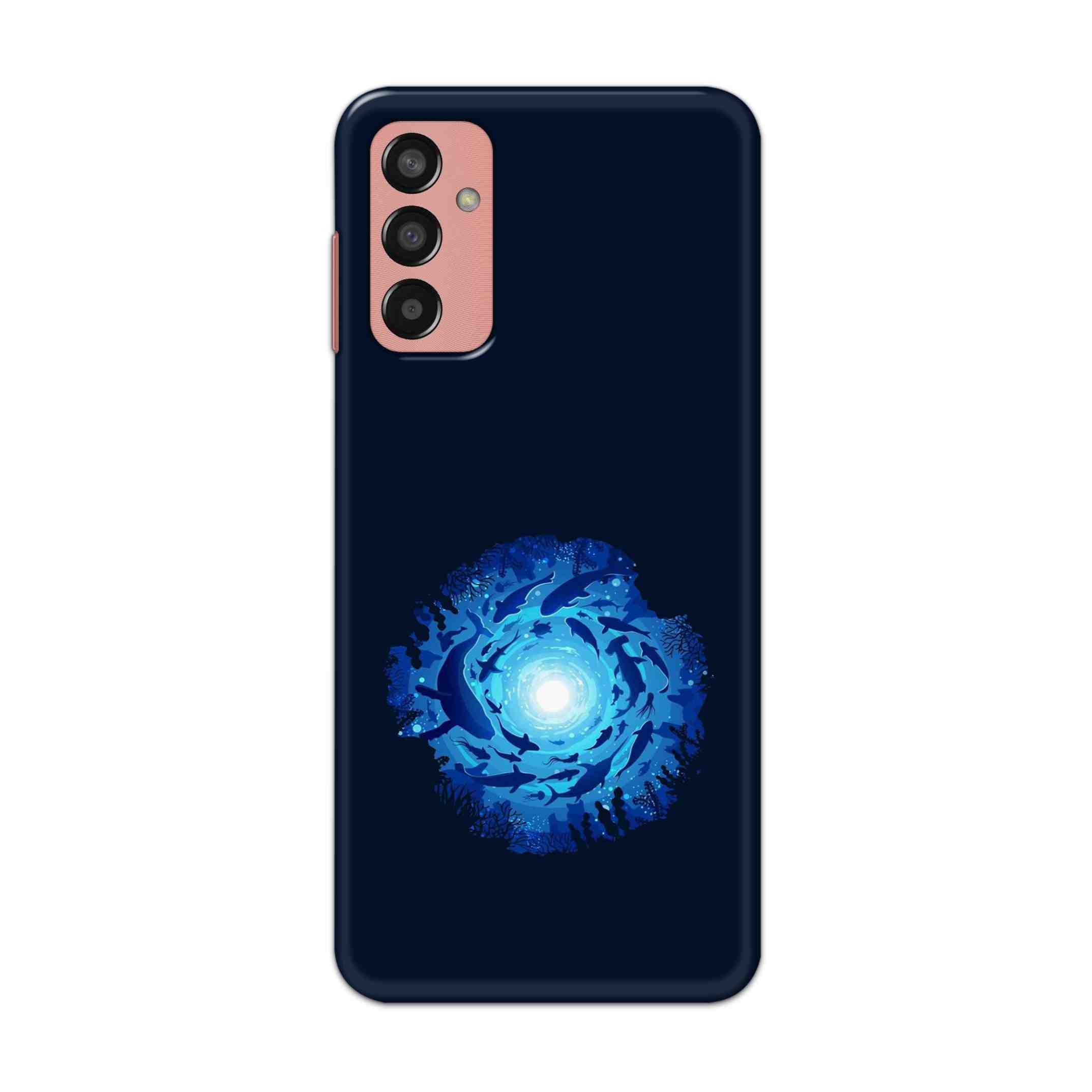 Buy Blue Whale Hard Back Mobile Phone Case Cover For Samsung F13 Online