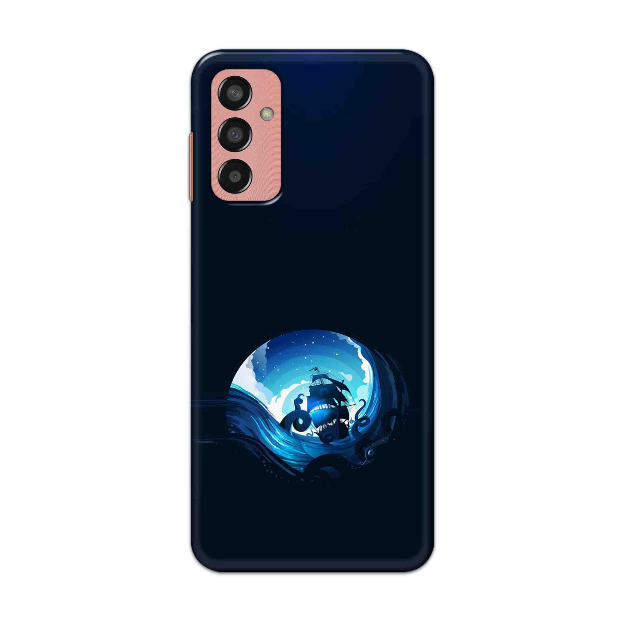 Buy Blue Sea Ship Hard Back Mobile Phone Case Cover For Samsung F13 Online