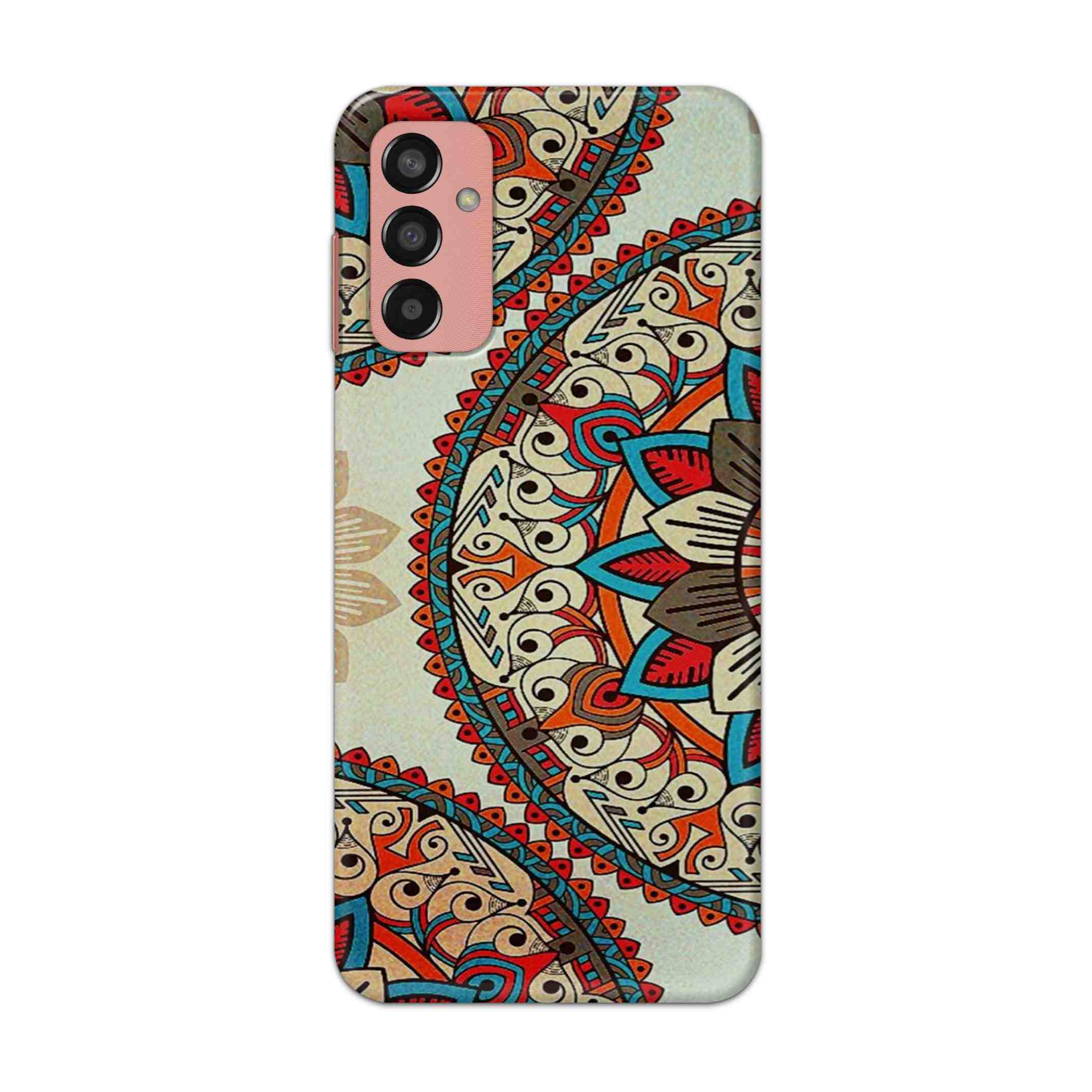 Buy Aztec Mandalas Hard Back Mobile Phone Case Cover For Samsung F13 Online