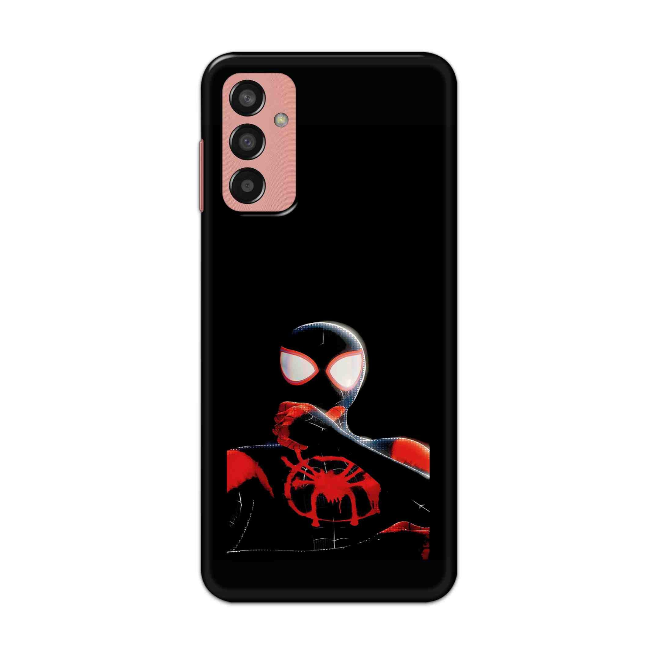 Buy Black Spiderman Hard Back Mobile Phone Case Cover For Samsung F13 Online