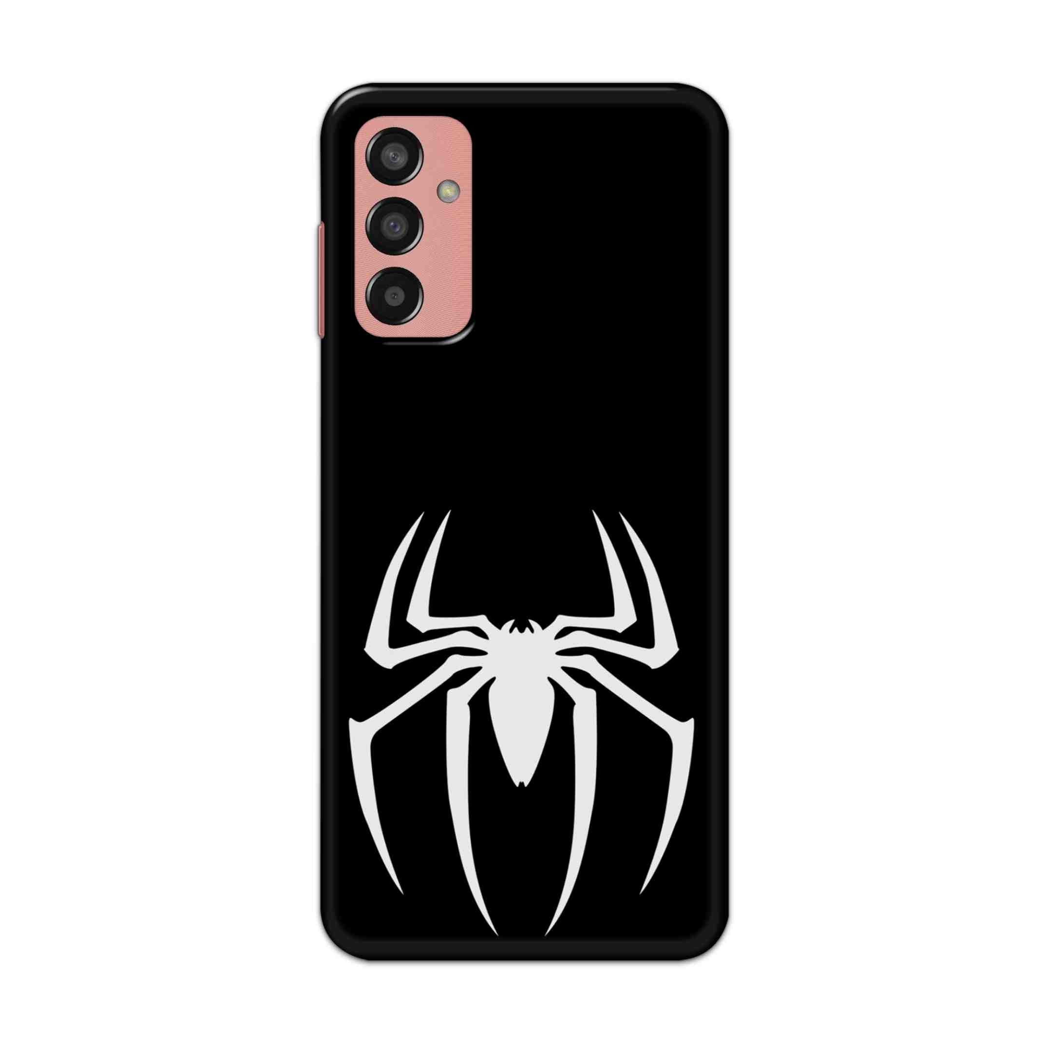 Buy Black Spiderman Logo Hard Back Mobile Phone Case Cover For Samsung F13 Online