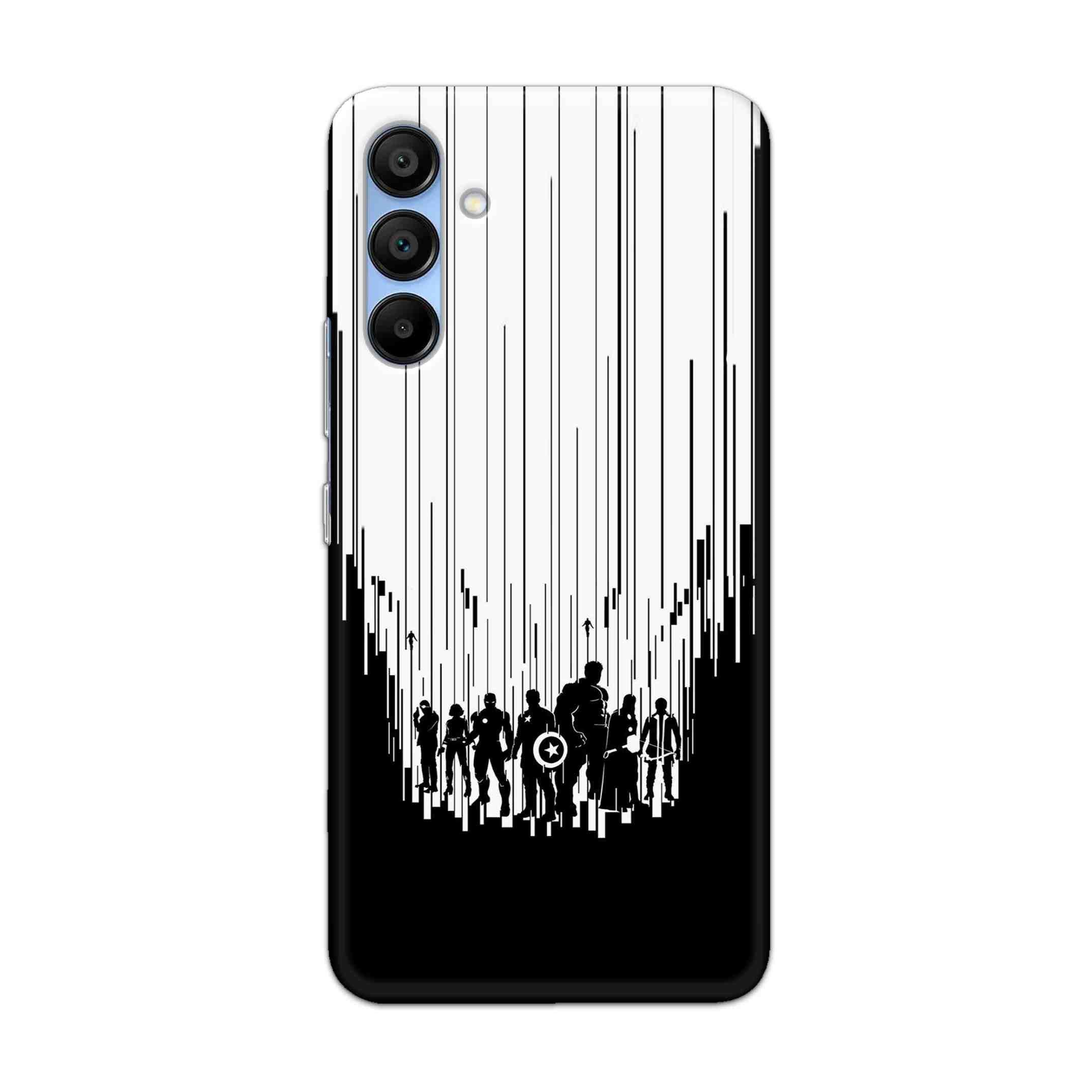 Buy Black And White Avengers Hard Back Mobile Phone Case Cover For Samsung Galaxy A15 5G 5GOnline