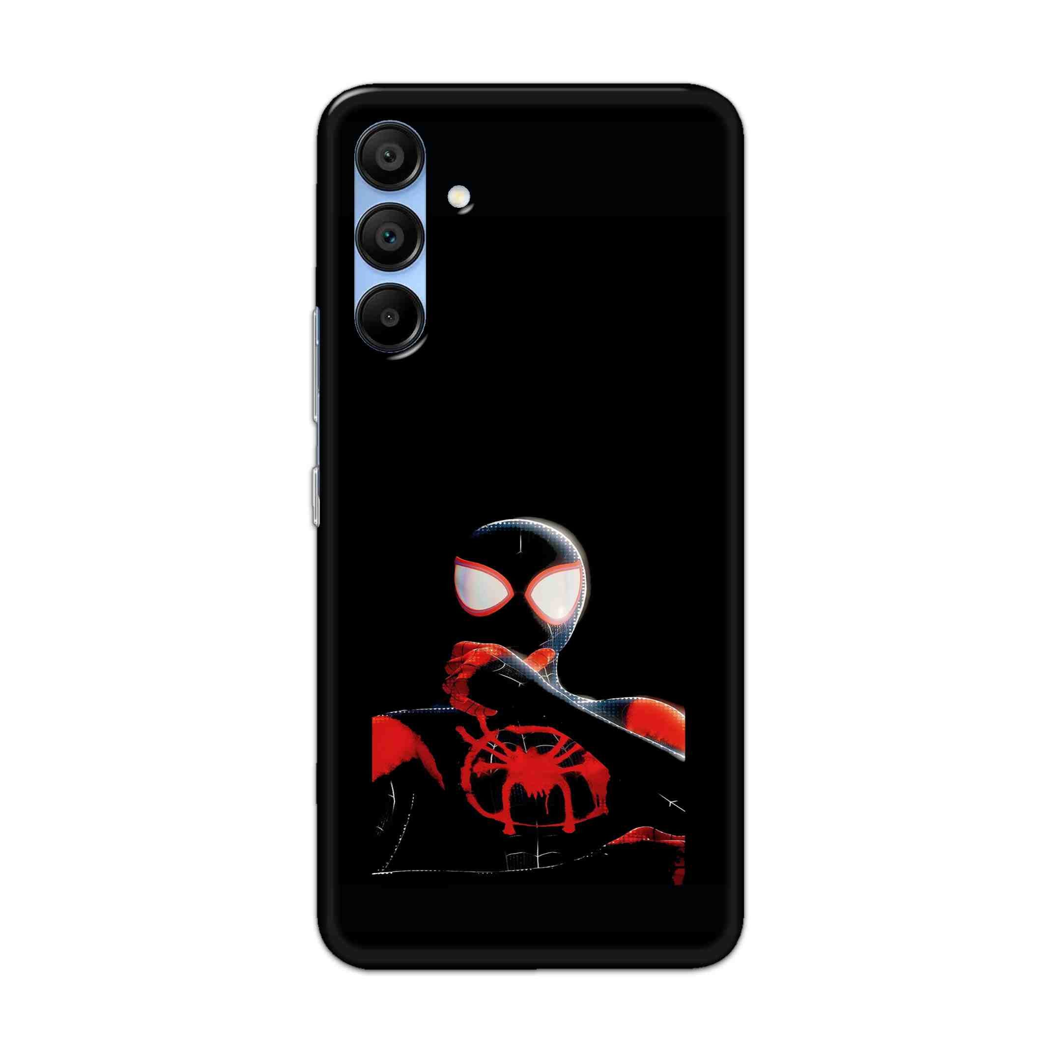 Buy Black Spiderman Hard Back Mobile Phone Case Cover For Samsung Galaxy A15 5G 5GOnline