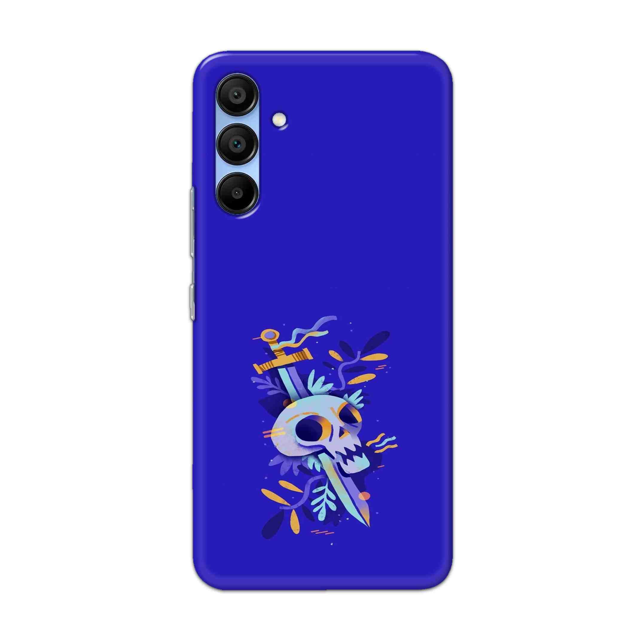 Buy Blue Skull Hard Back Mobile Phone Case Cover For Samsung Galaxy A15 5G 5GOnline