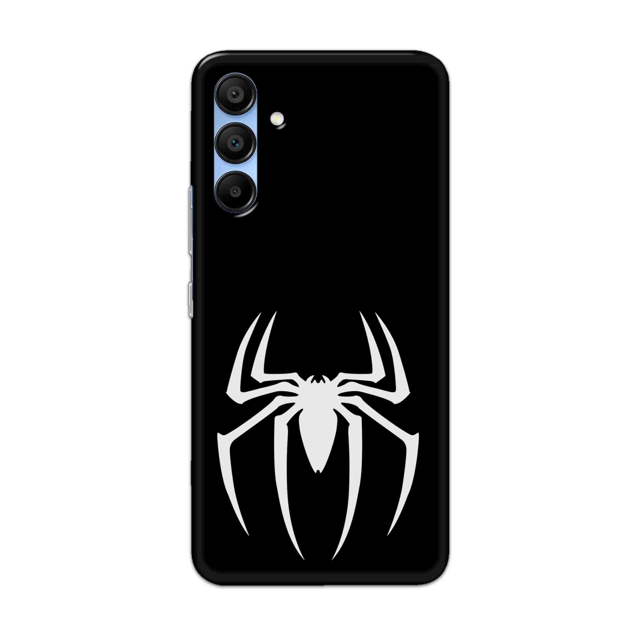 Buy Black Spiderman Logo Hard Back Mobile Phone Case Cover For Samsung Galaxy A15 5G 5GOnline