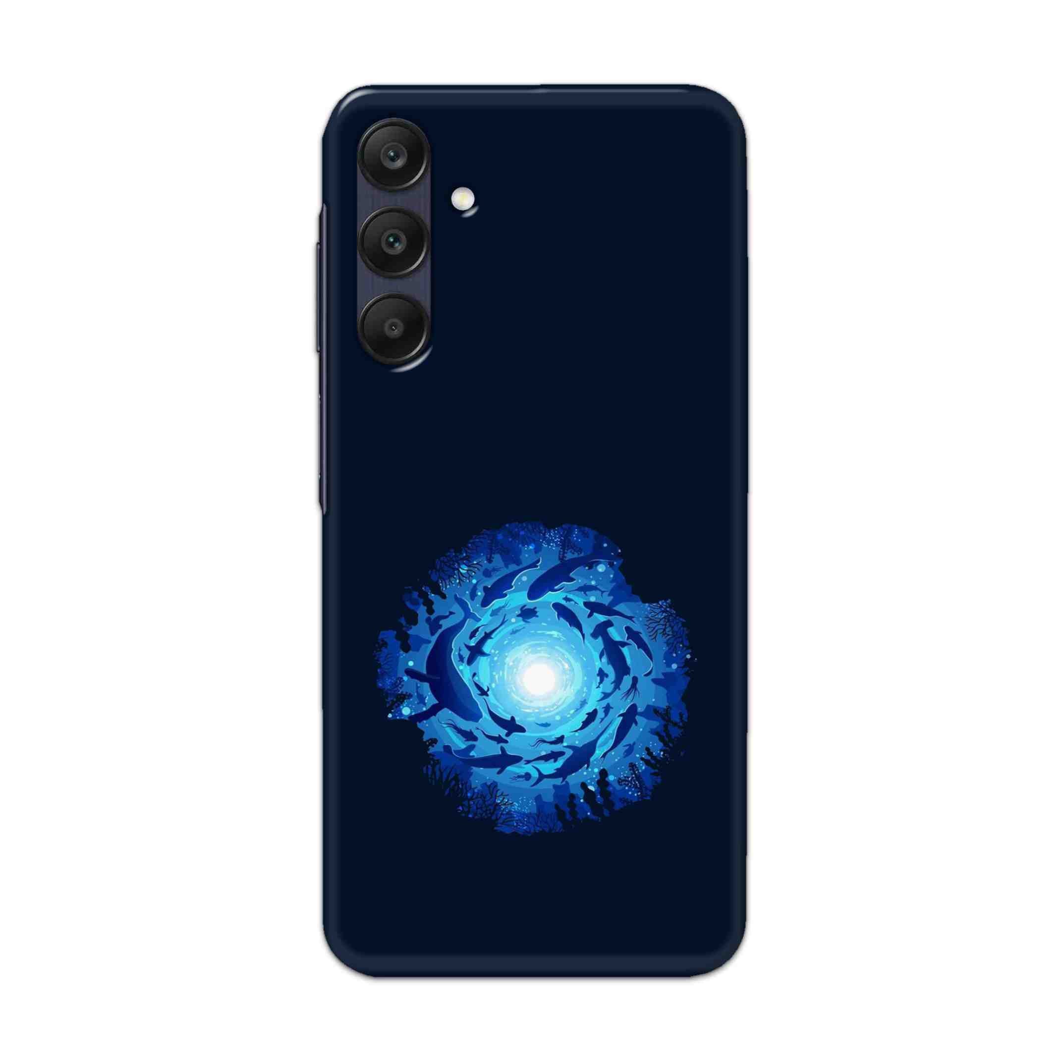 Buy Blue Whale Hard Back Mobile Phone Case Cover For Samsung Galaxy A25 Online