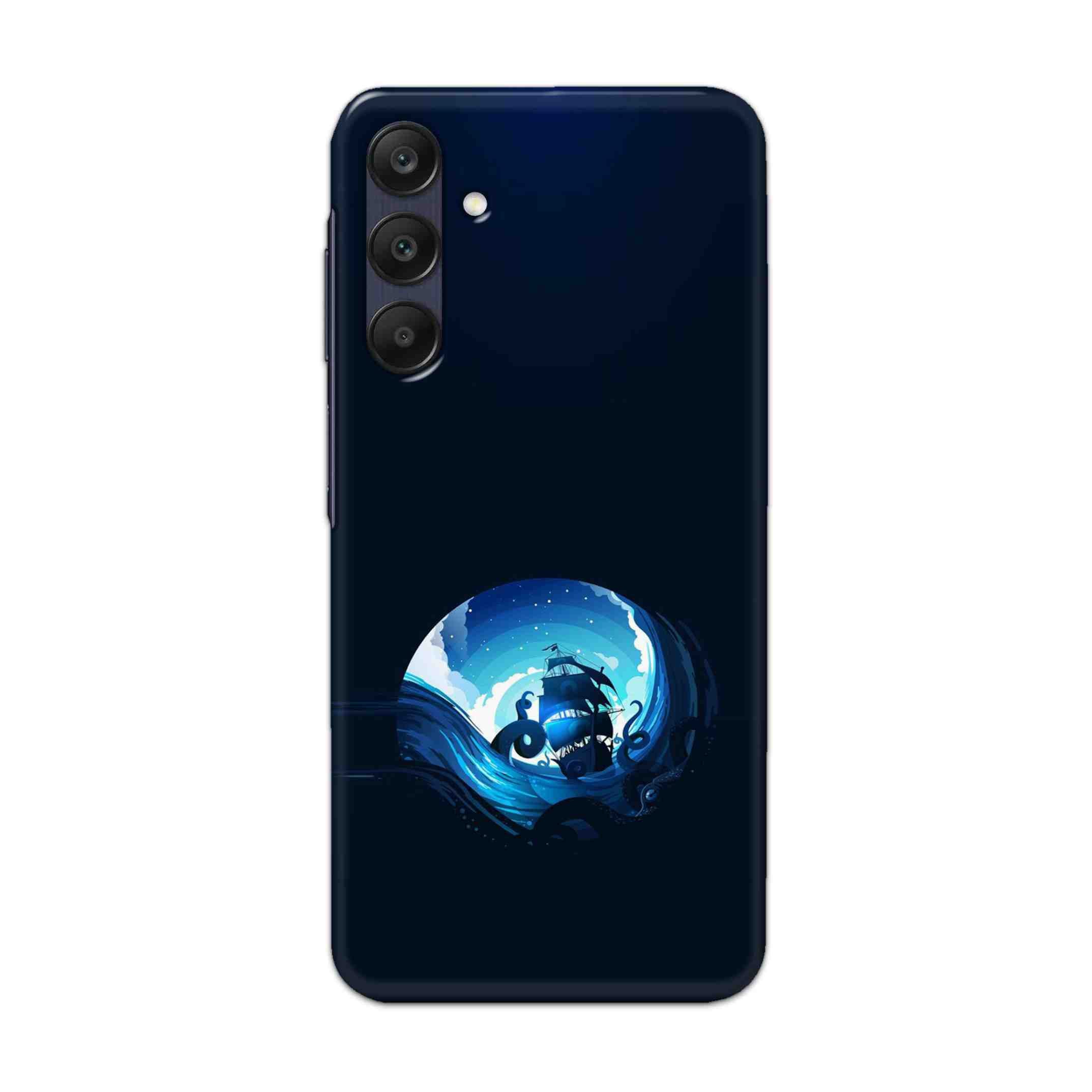 Buy Blue Sea Ship Hard Back Mobile Phone Case Cover For Samsung Galaxy A25 Online