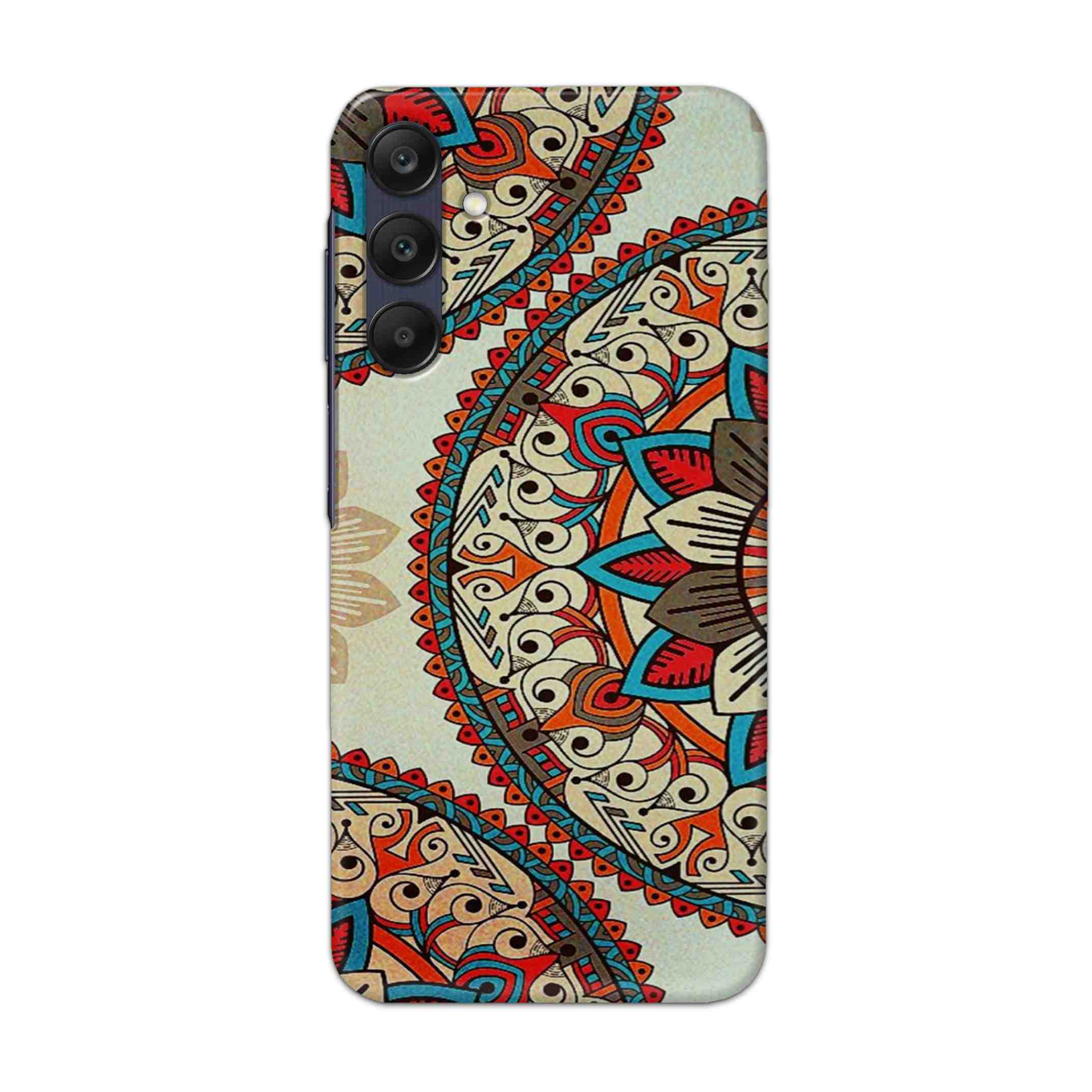 Buy Aztec Mandalas Hard Back Mobile Phone Case Cover For Samsung Galaxy A25 Online