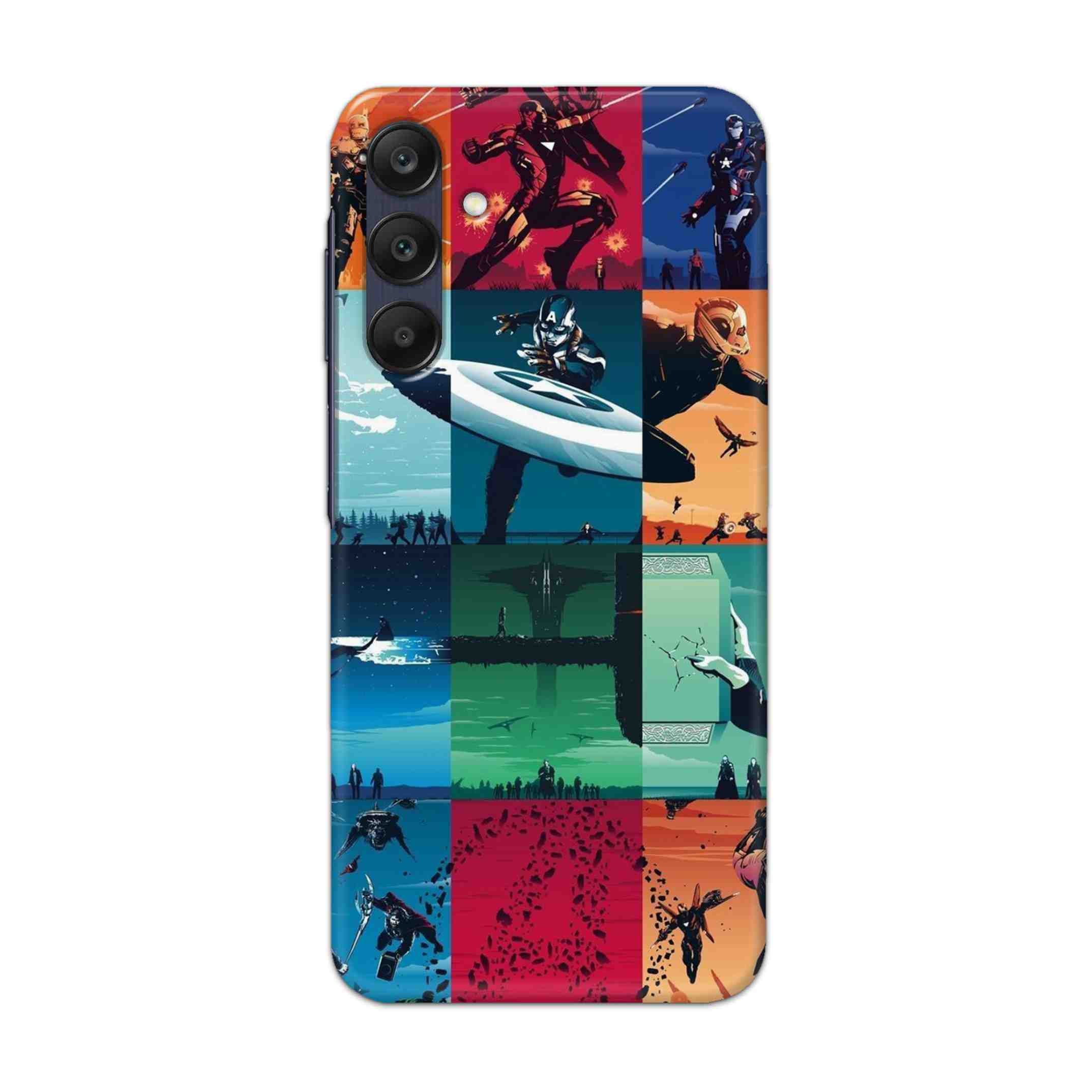 Buy Avengers Team Hard Back Mobile Phone Case Cover For Samsung Galaxy A25 Online