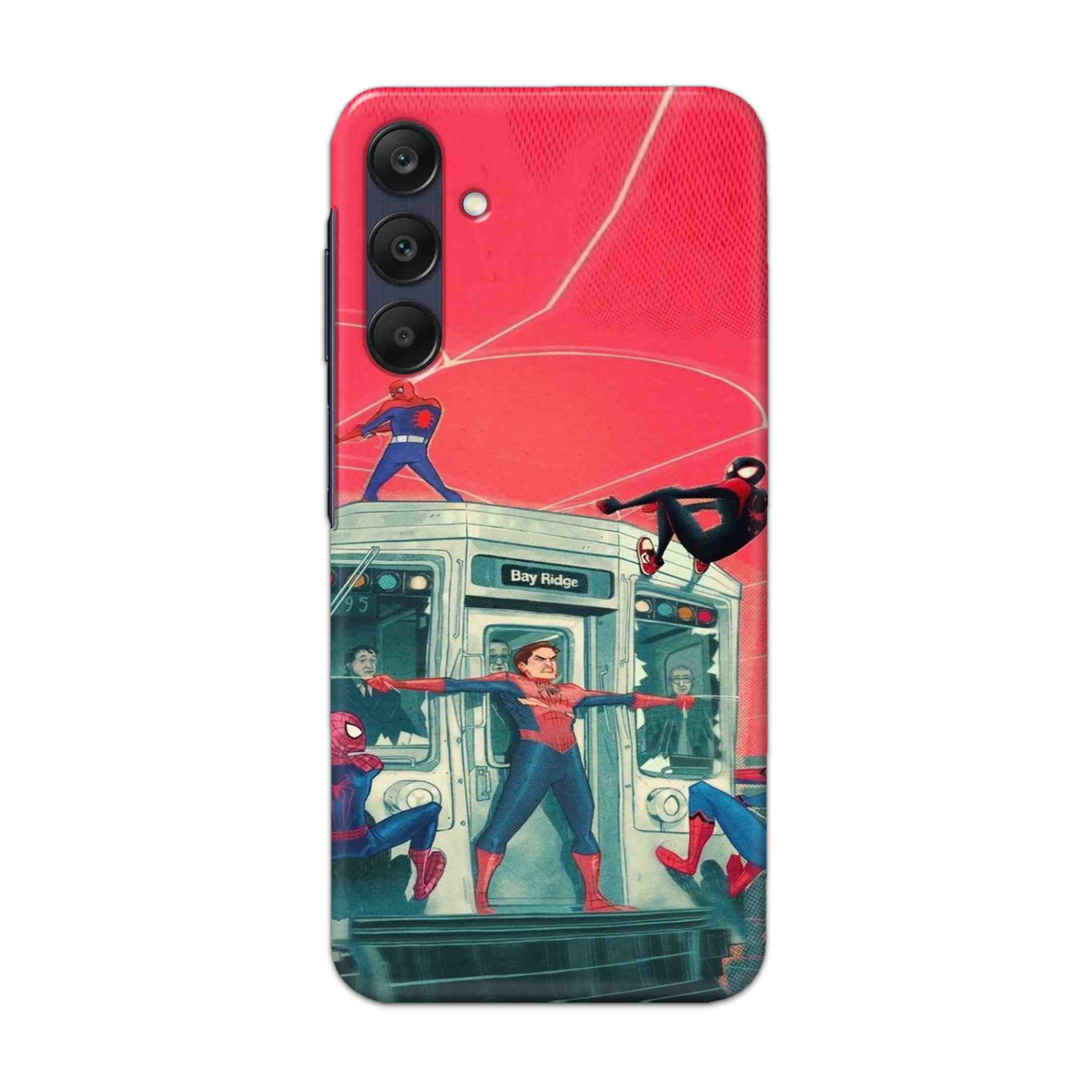 Buy All Spiderman Hard Back Mobile Phone Case Cover For Samsung Galaxy A25 Online