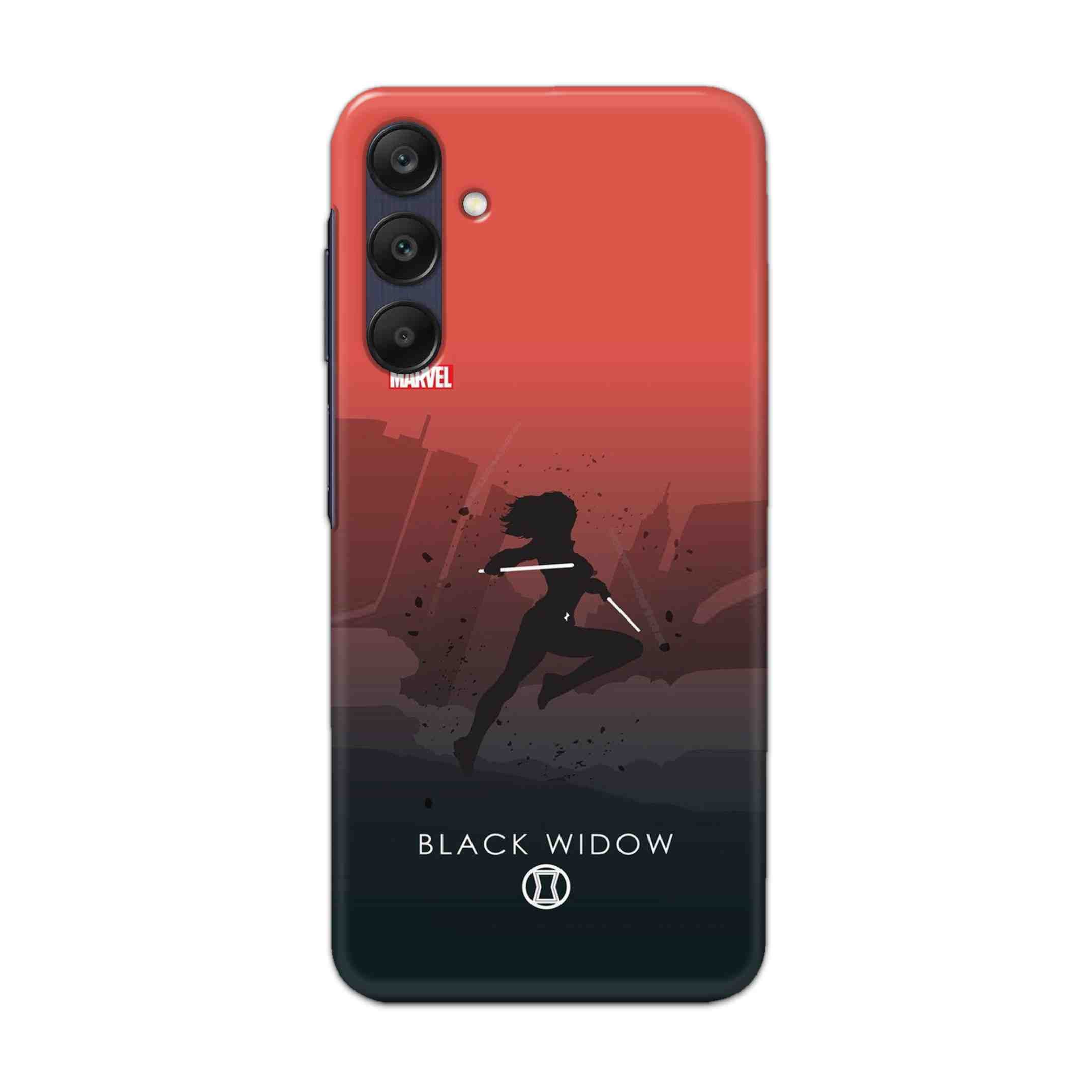 Buy Black Widow Hard Back Mobile Phone Case Cover For Samsung Galaxy A25 Online