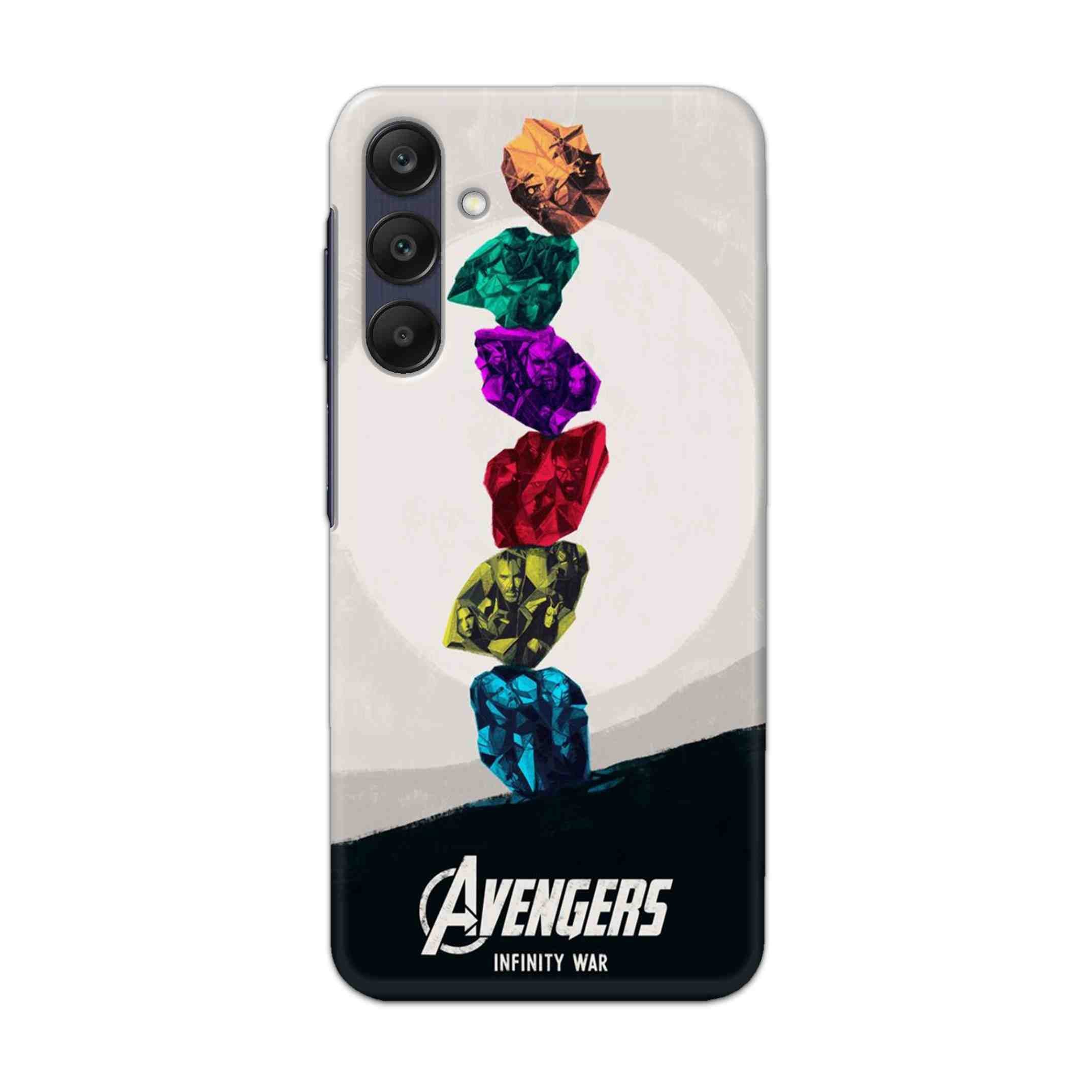 Buy Avengers Stone Hard Back Mobile Phone Case Cover For Samsung Galaxy A25 Online