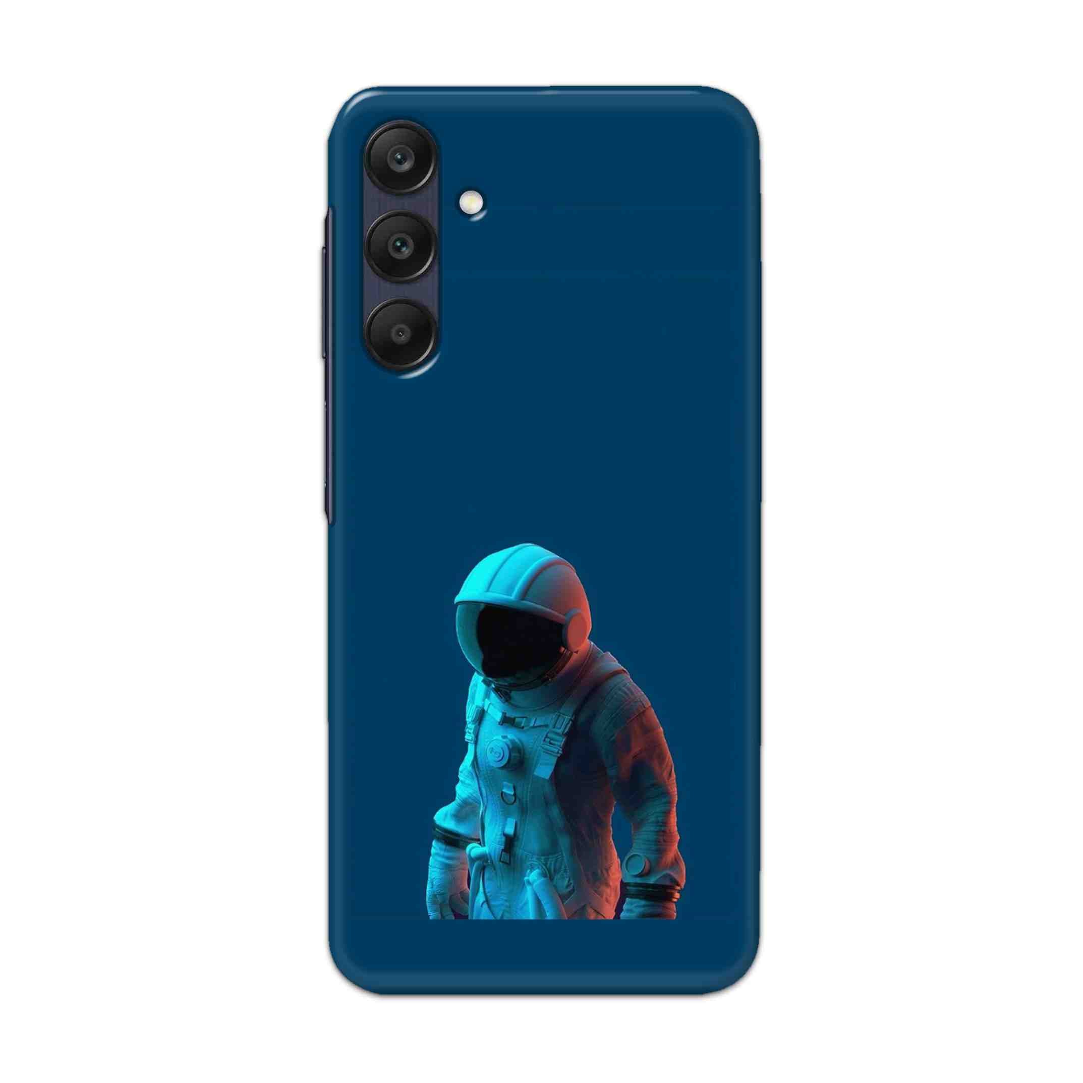 Buy Blue Astronaut Hard Back Mobile Phone Case Cover For Samsung Galaxy A25 Online