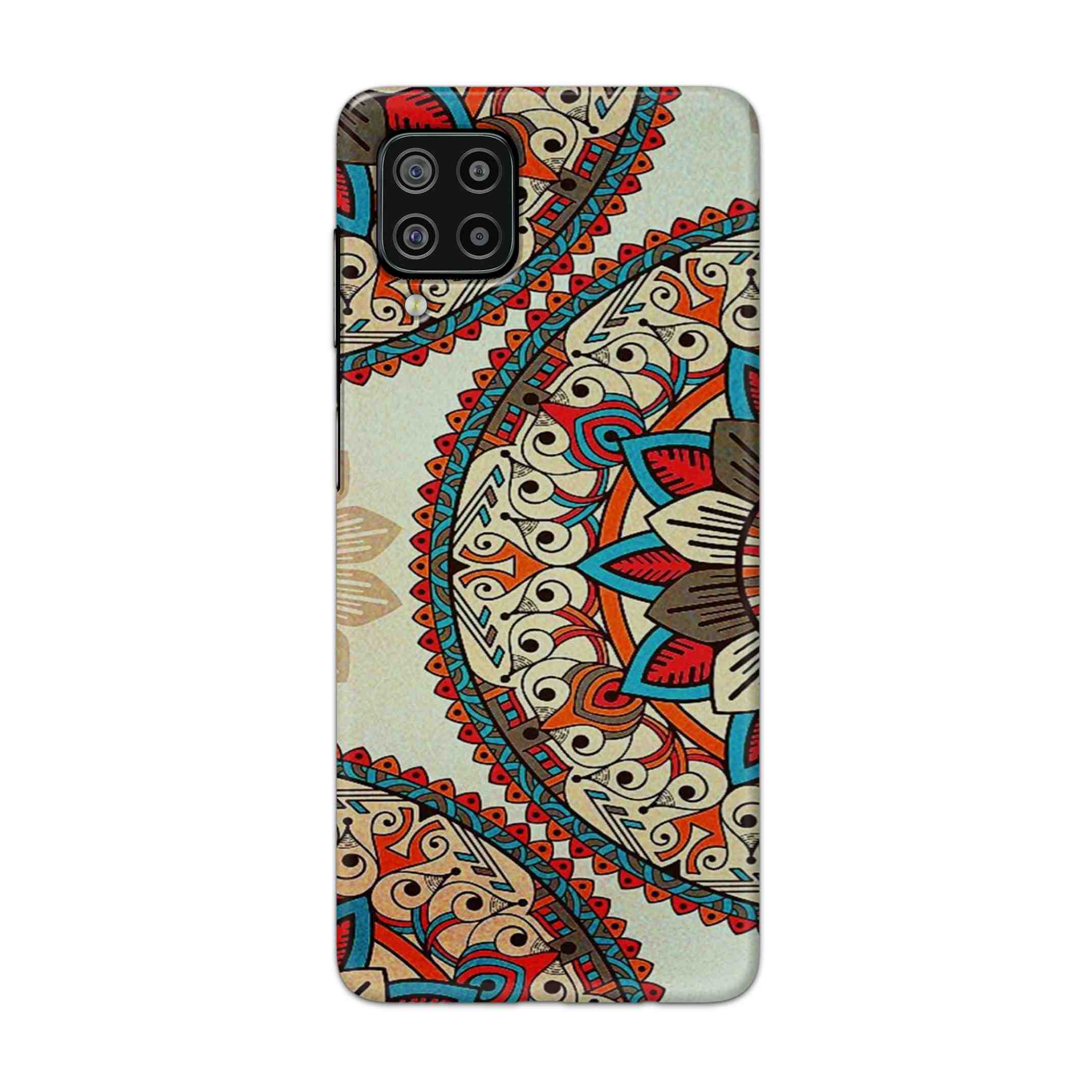 Buy Aztec Mandalas Hard Back Mobile Phone Case Cover For Samsung Galaxy F22 Online