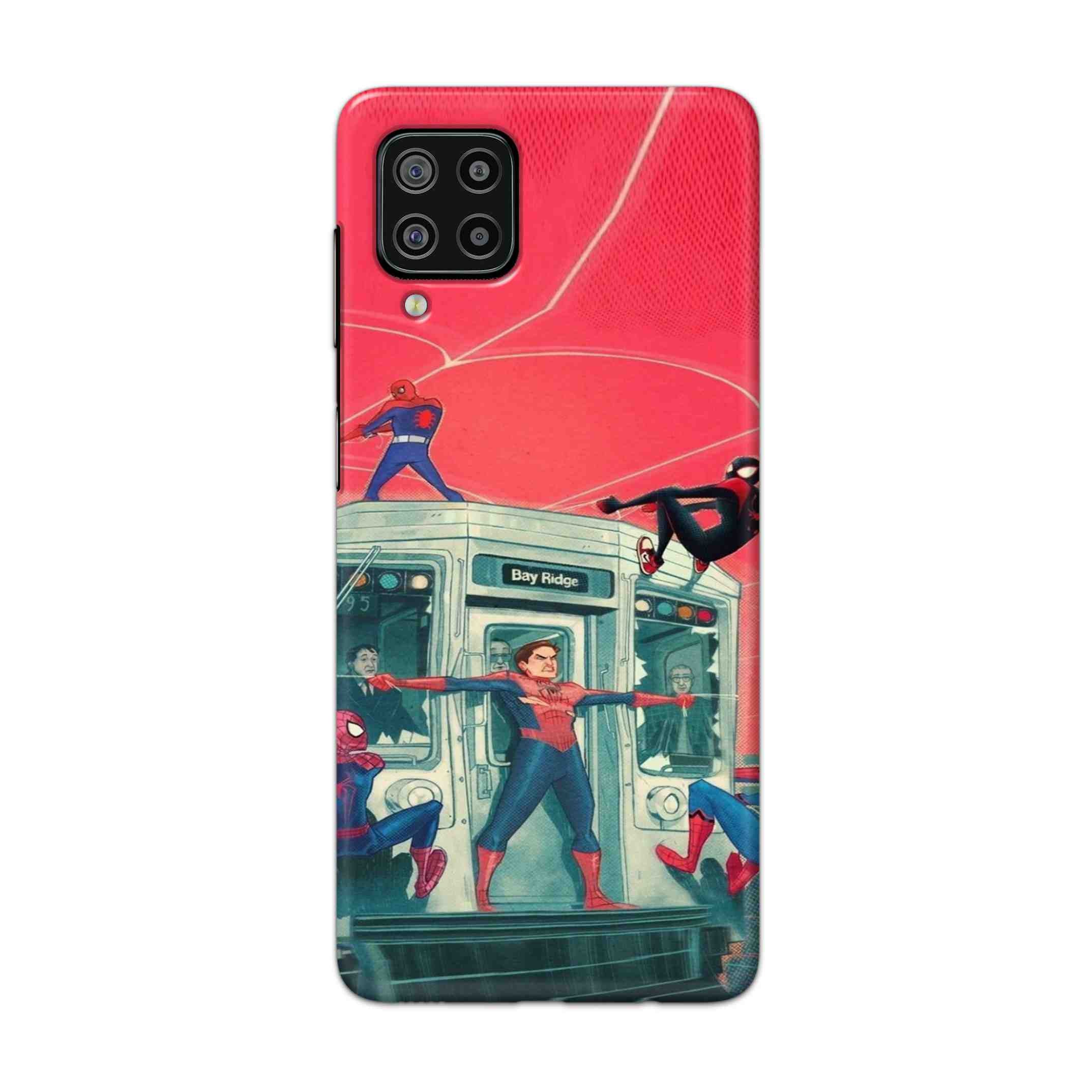 Buy All Spiderman Hard Back Mobile Phone Case Cover For Samsung Galaxy F22 Online