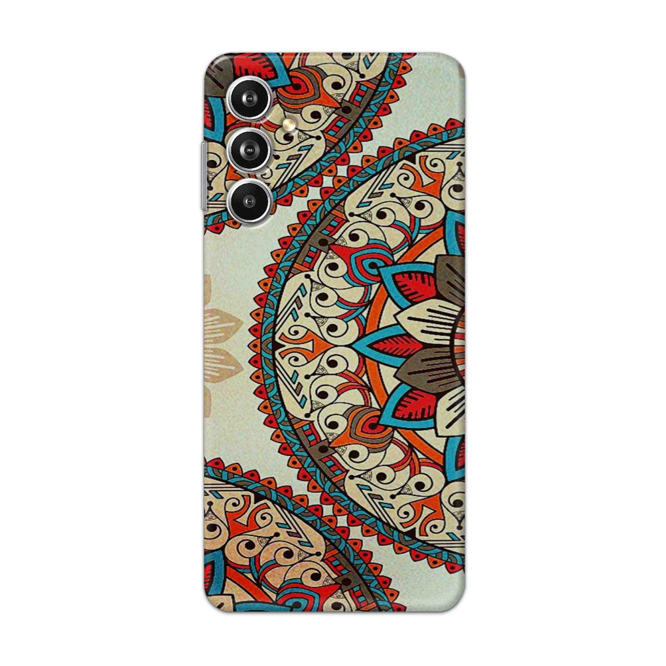 Buy Aztec Mandalas Hard Back Mobile Phone Case Cover For Samsung Galaxy F54 Online