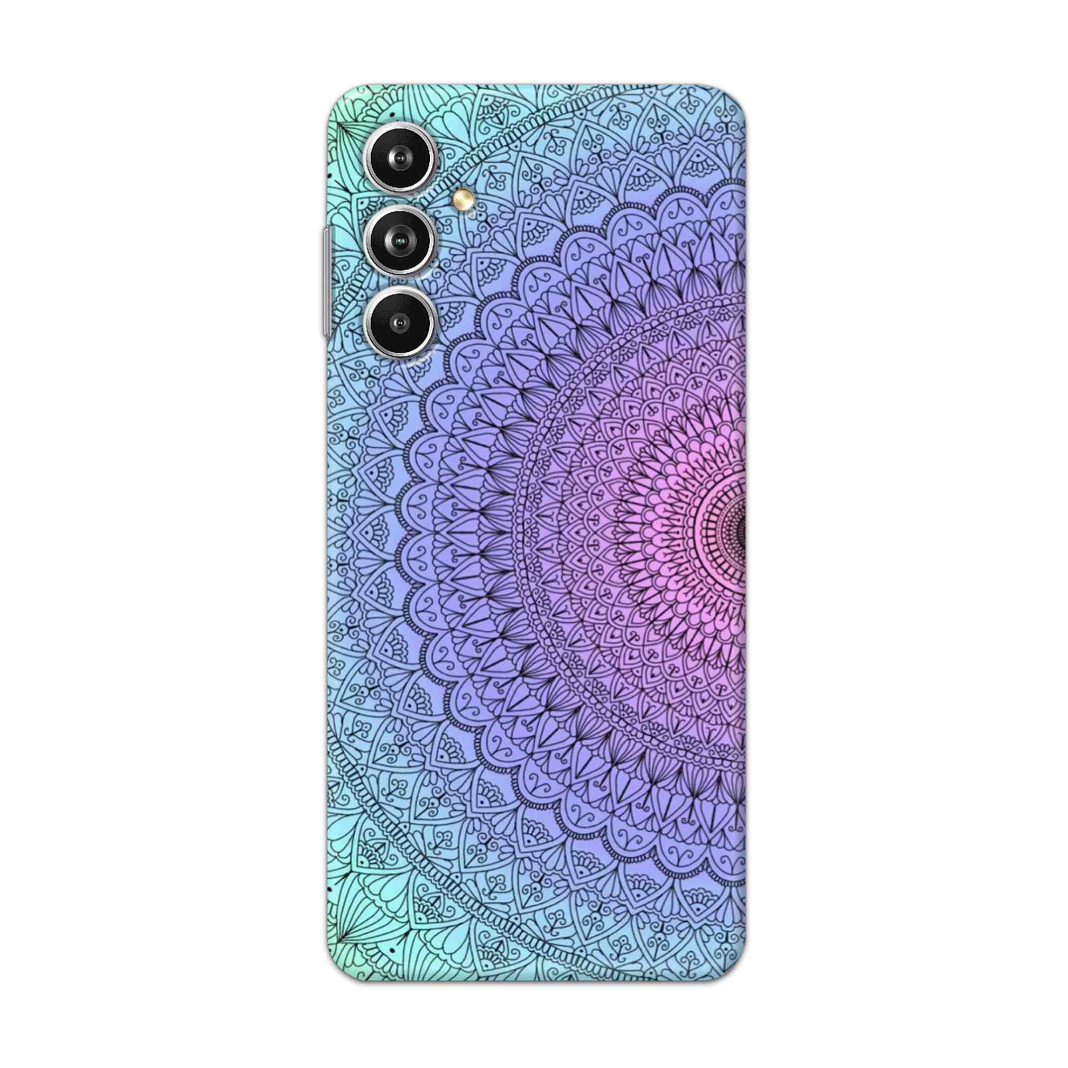 Buy Colourful Mandala Hard Back Mobile Phone Case Cover For Samsung Galaxy F54 Online