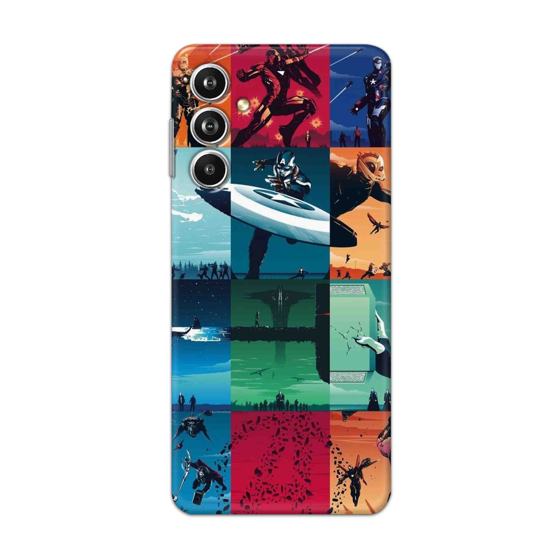 Buy Avengers Team Hard Back Mobile Phone Case Cover For Samsung Galaxy F54 Online