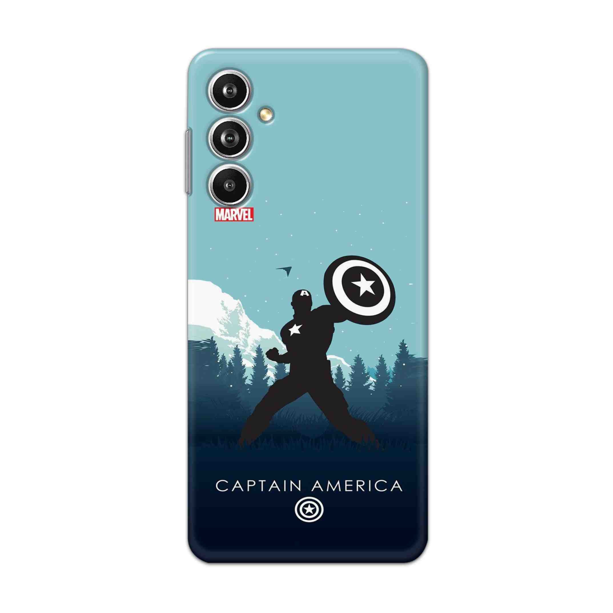 Buy Captain America Hard Back Mobile Phone Case Cover For Samsung Galaxy F54 Online