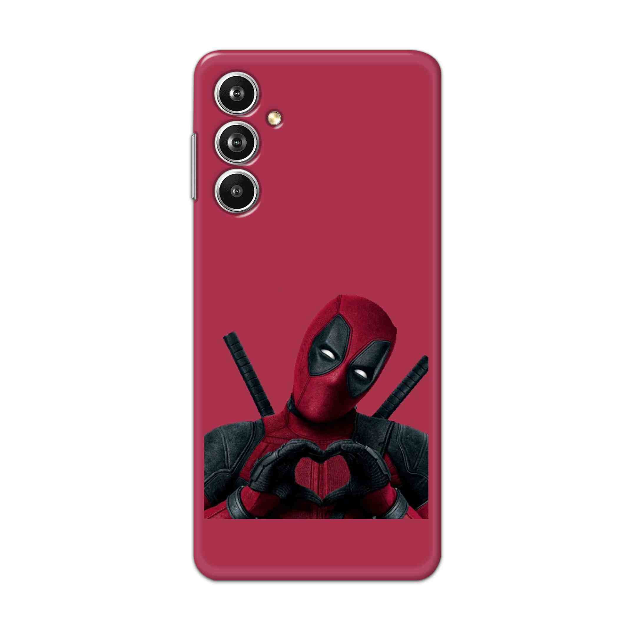 Buy Deadpool Heart Hard Back Mobile Phone Case Cover For Samsung Galaxy F54 Online