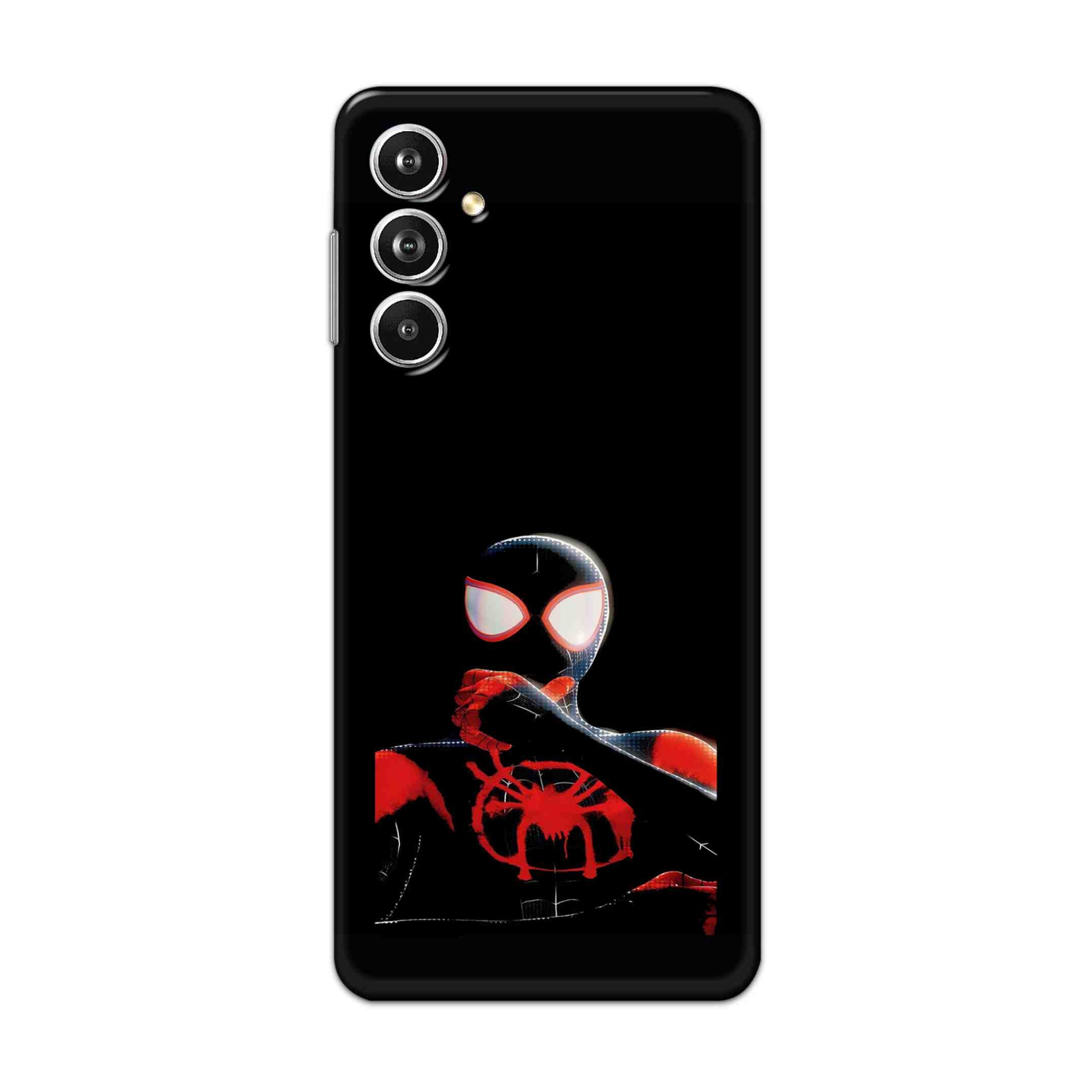 Buy Black Spiderman Hard Back Mobile Phone Case Cover For Samsung Galaxy F54 Online