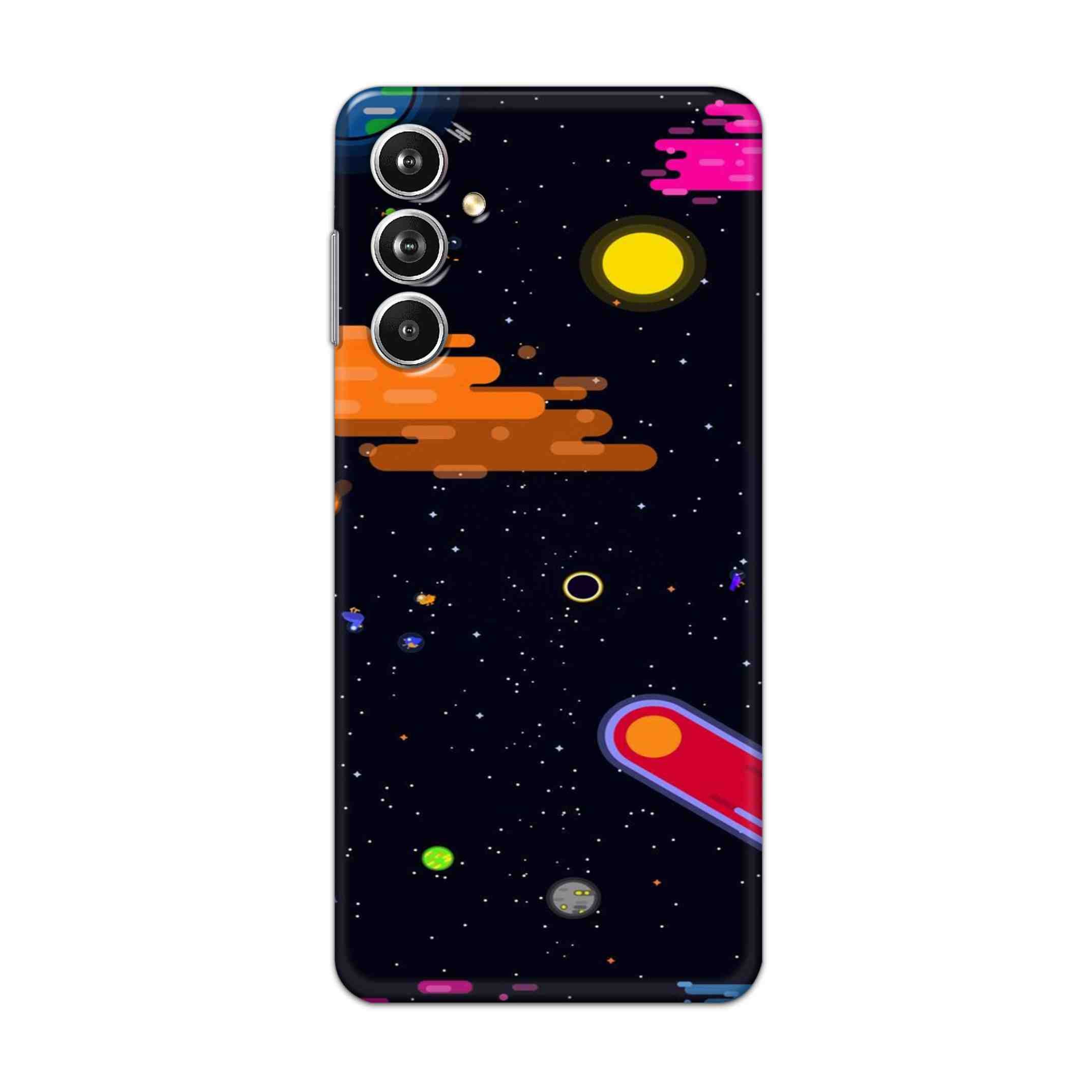 Buy Art Space Hard Back Mobile Phone Case Cover For Samsung Galaxy F54 Online