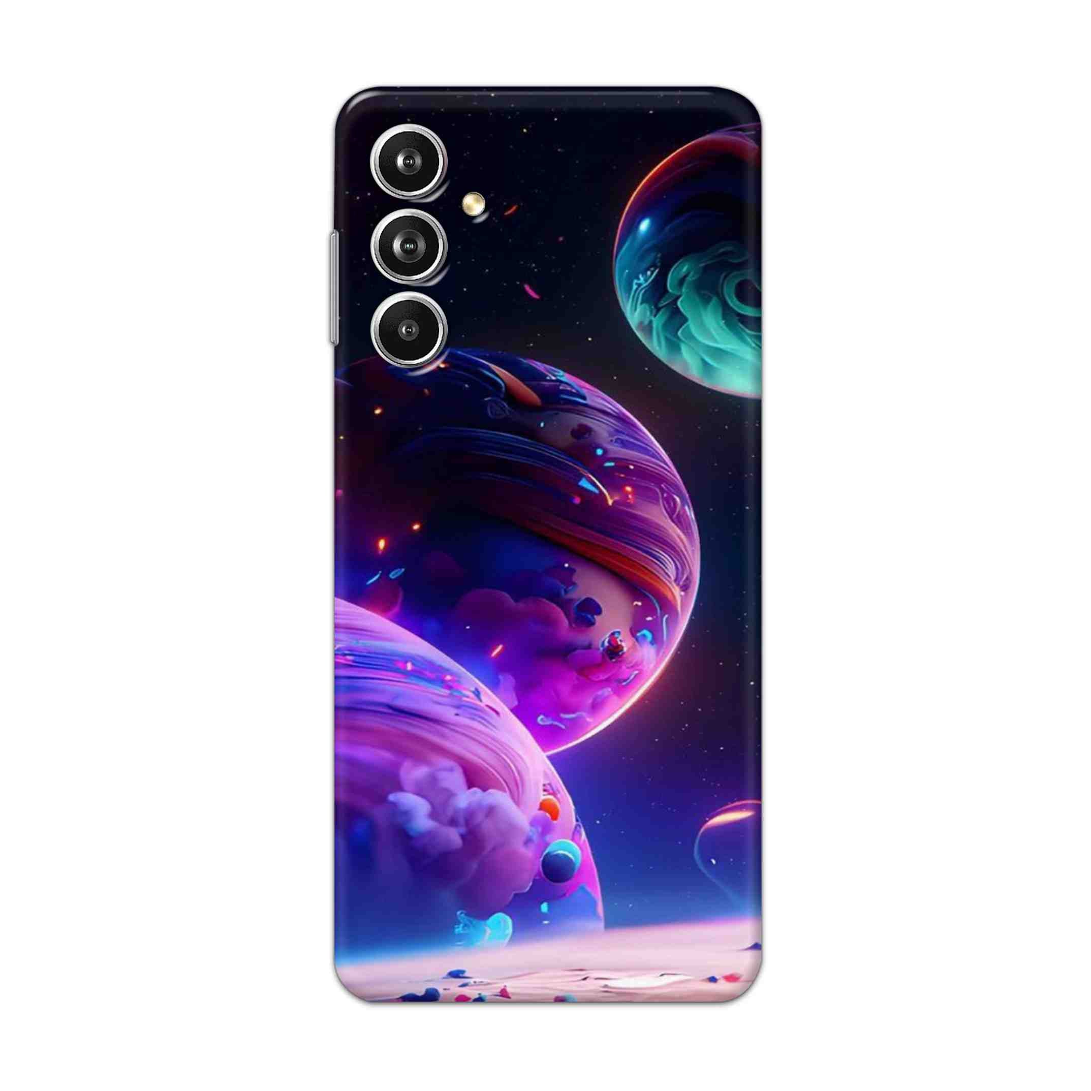 Buy 3 Earth Hard Back Mobile Phone Case Cover For Samsung Galaxy F54 Online