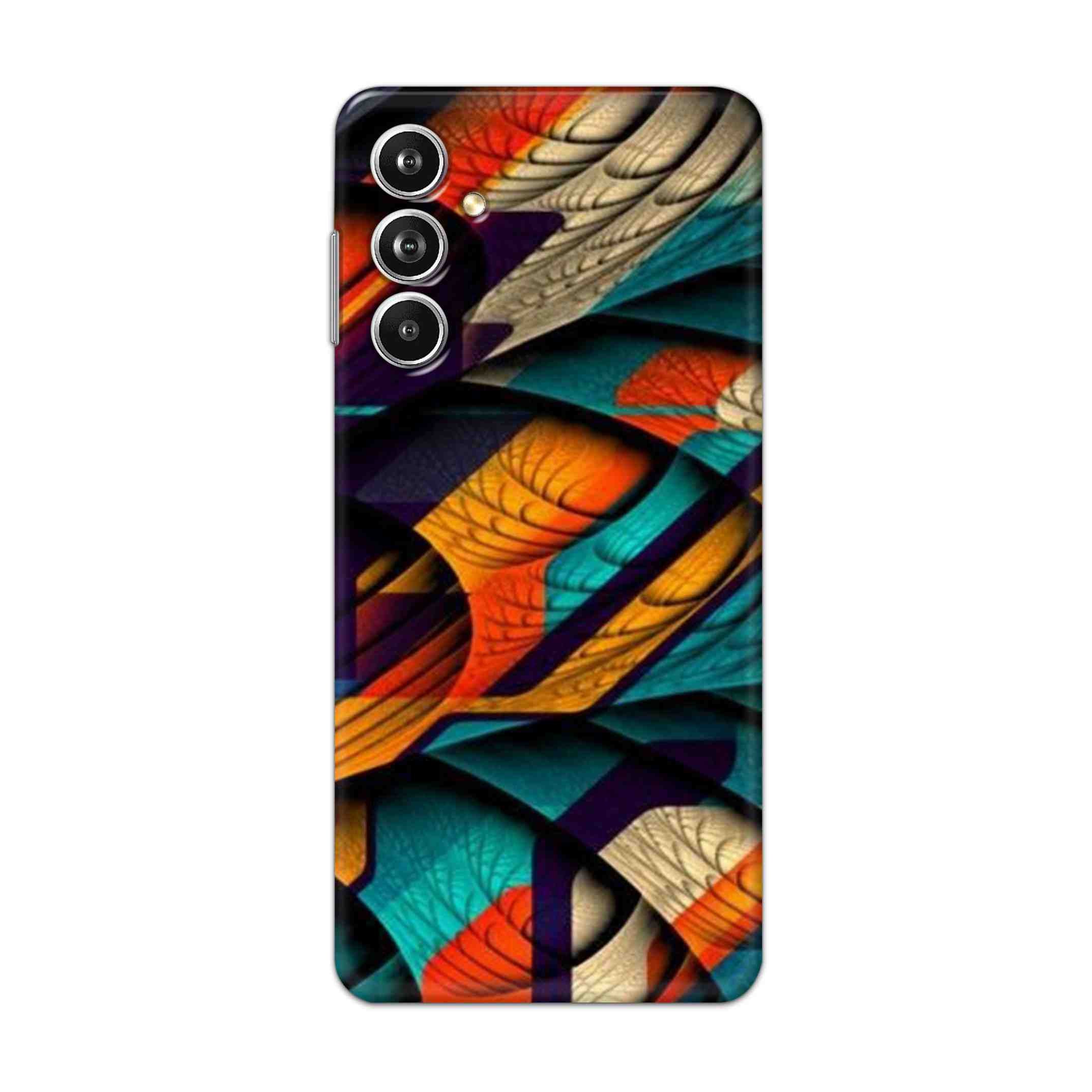 Buy Colour Abstract Hard Back Mobile Phone Case Cover For Samsung Galaxy F54 Online