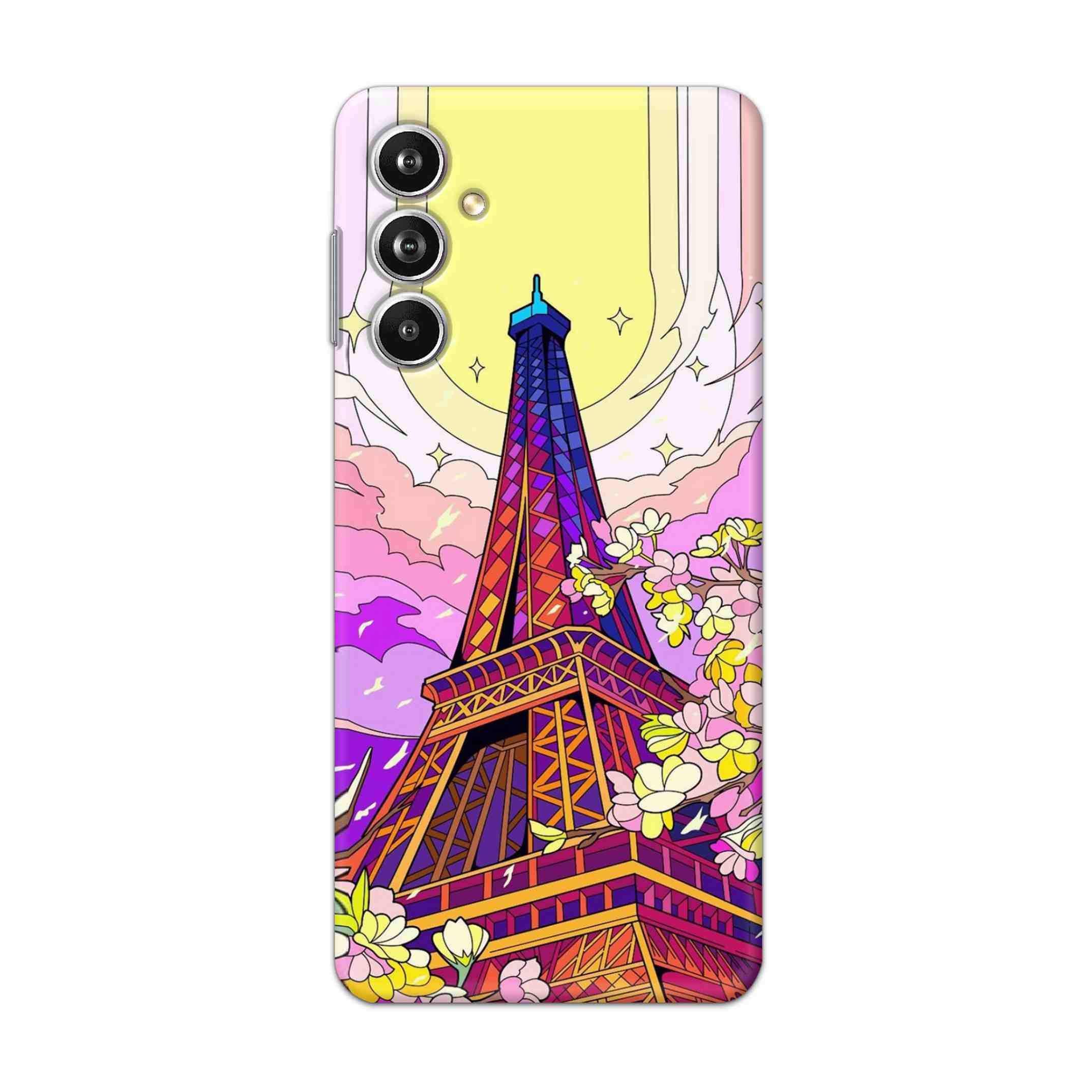 Buy Eiffel Tower Hard Back Mobile Phone Case Cover For Samsung Galaxy F54 Online