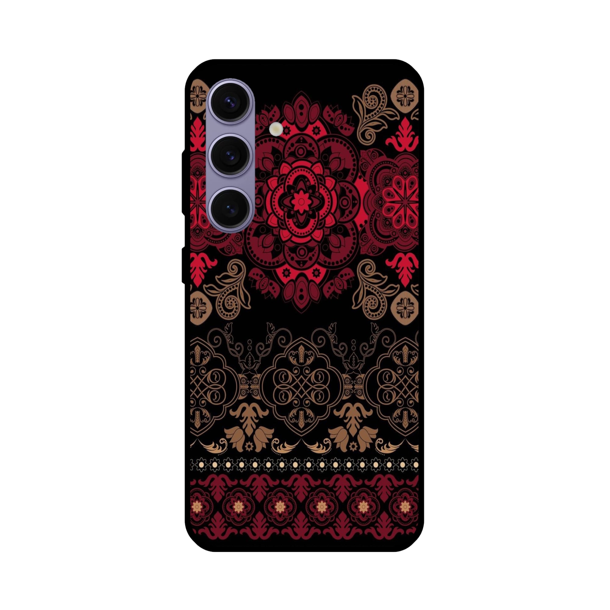 Buy Christian Mandalas Metal-Silicon Back Mobile Phone Case/Cover For Samsung Galaxy S24 Online