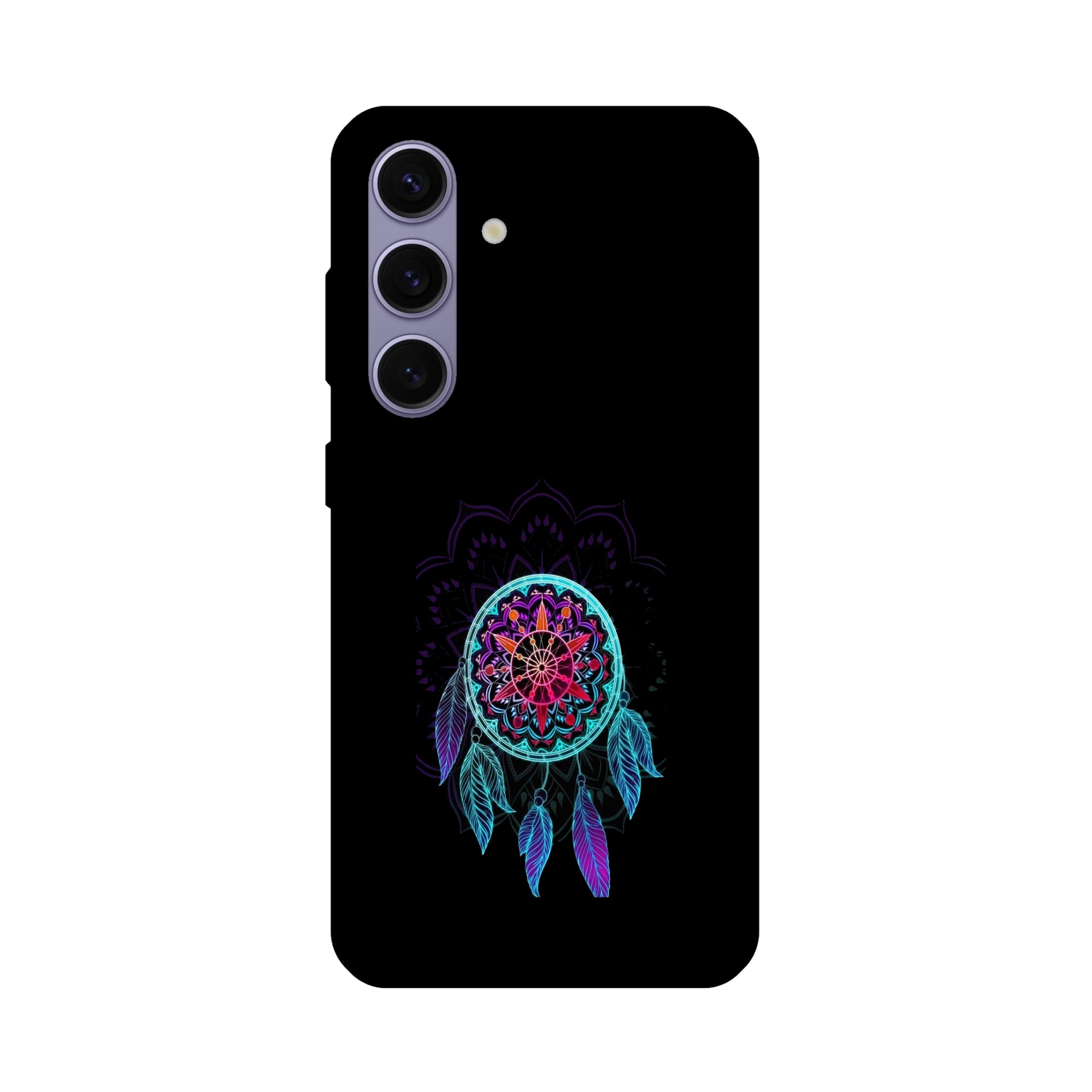 Buy Dream Catcher Metal-Silicon Back Mobile Phone Case/Cover For Samsung Galaxy S24 Online