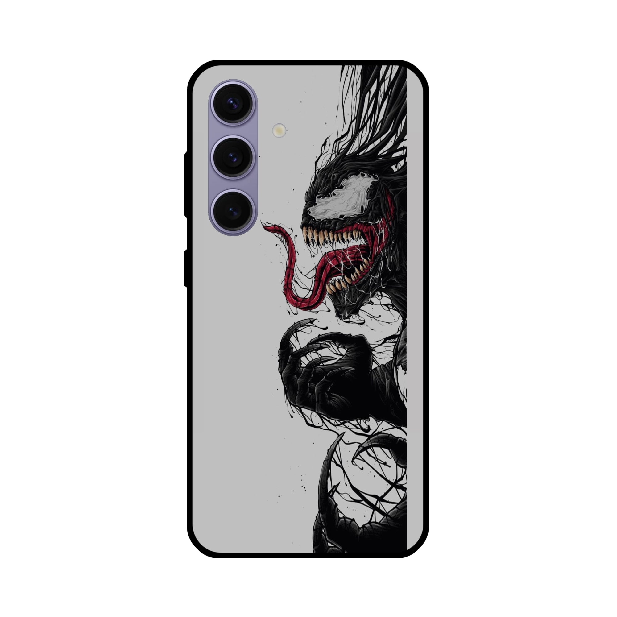 Buy Venom Crazy Metal-Silicon Back Mobile Phone Case/Cover For Samsung Galaxy S24 Online