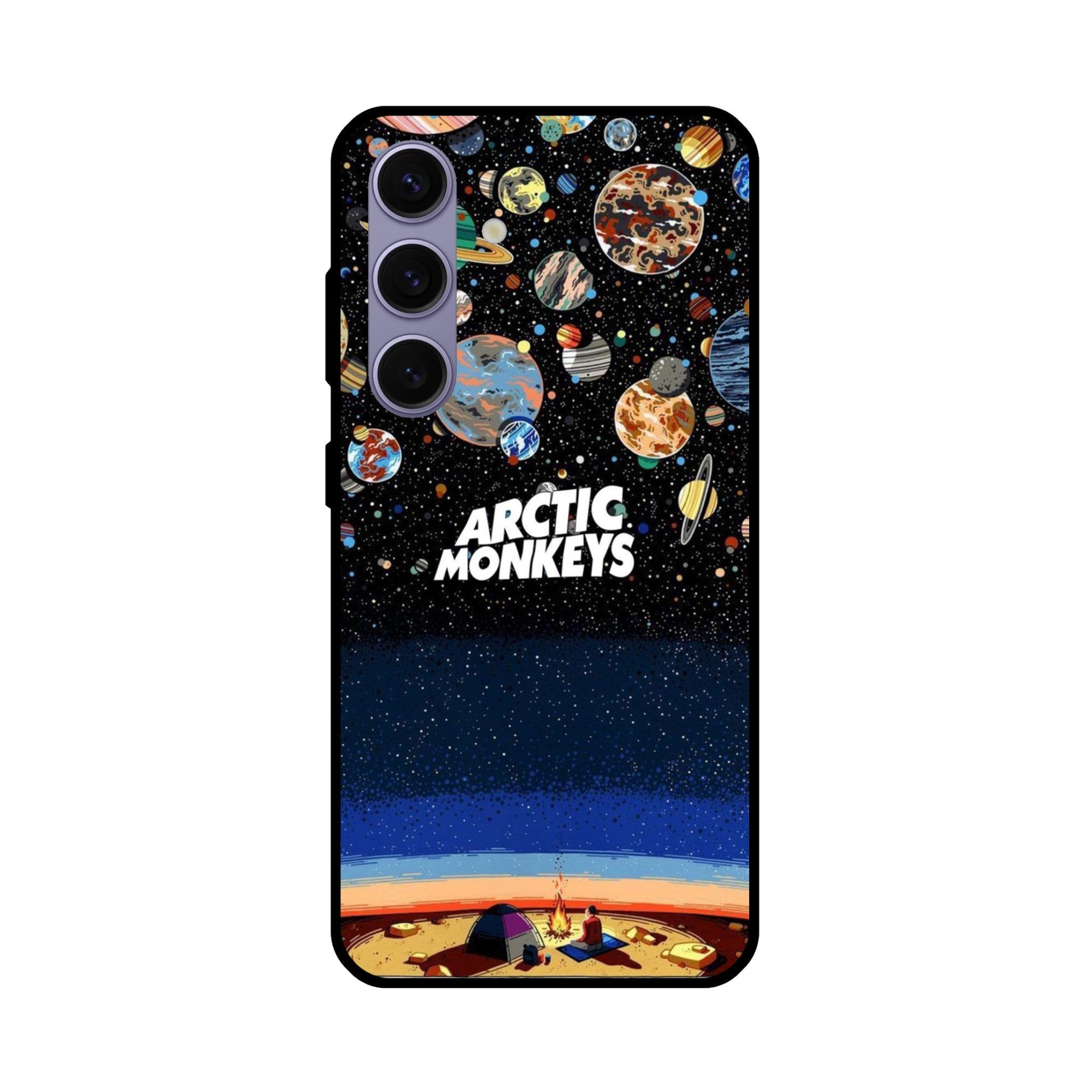 Buy Artic Monkeys Metal-Silicon Back Mobile Phone Case/Cover For Samsung Galaxy S24 Online