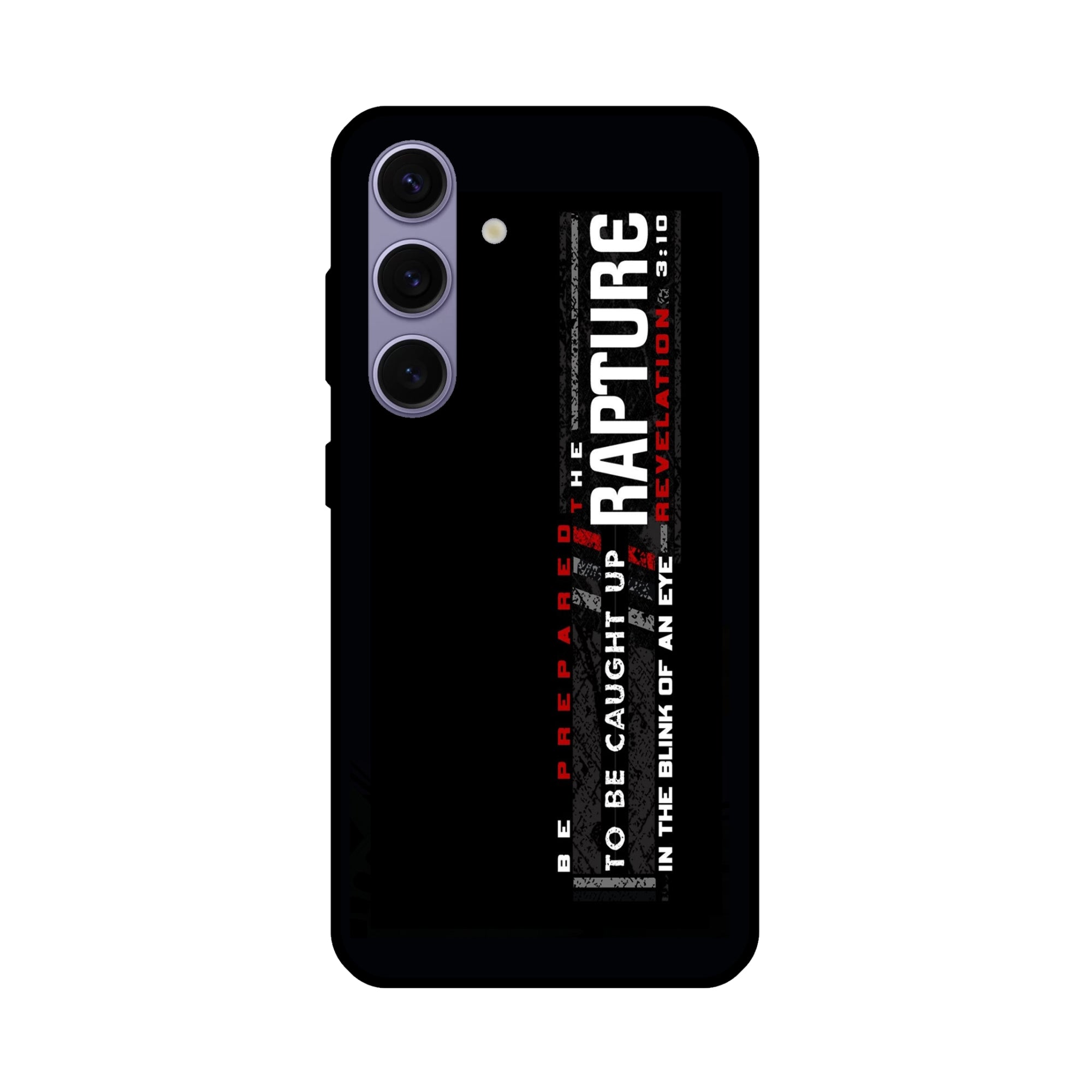 Buy Rapture Metal-Silicon Back Mobile Phone Case/Cover For Samsung Galaxy S24 Online