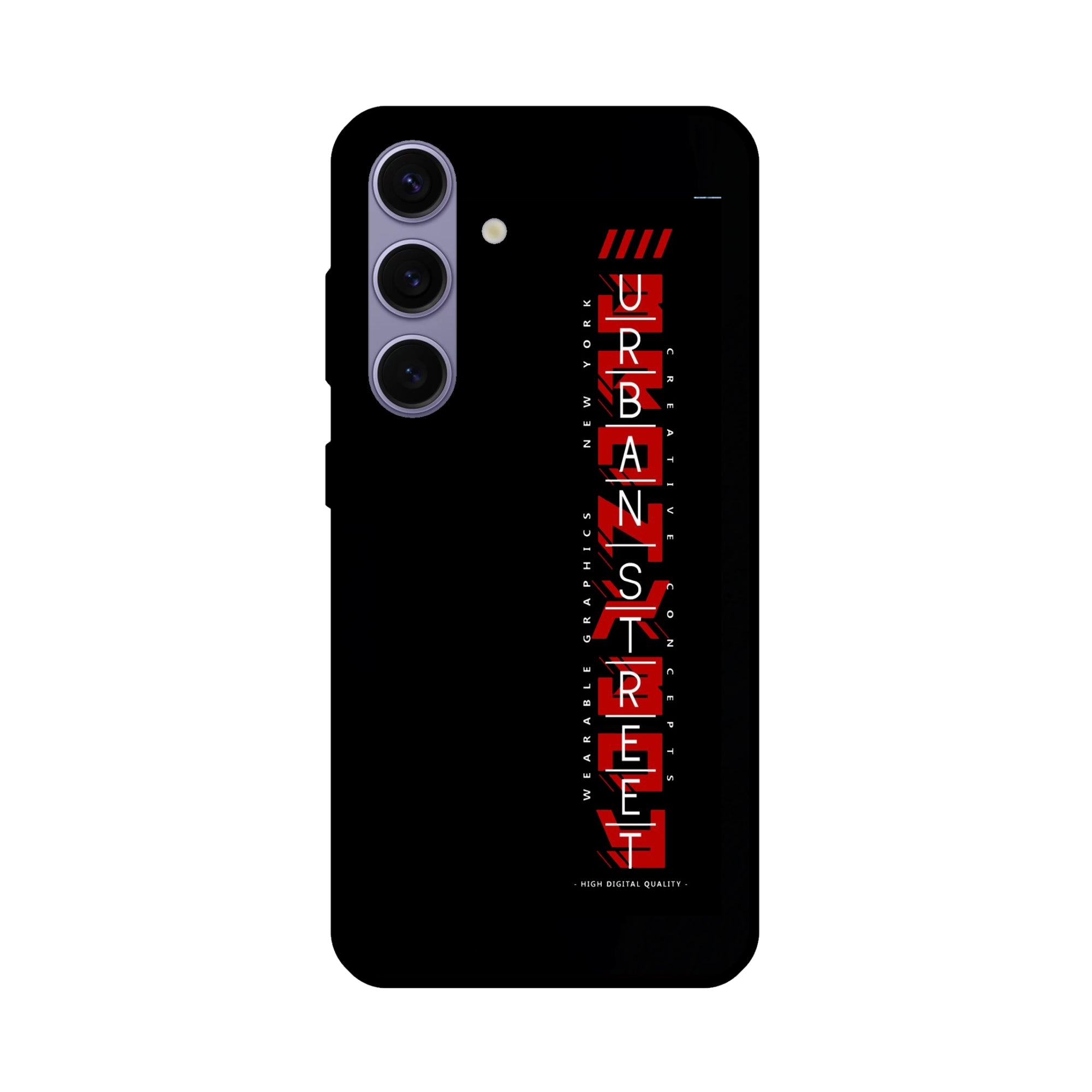 Buy Urban Street Metal-Silicon Back Mobile Phone Case/Cover For Samsung Galaxy S24 Online