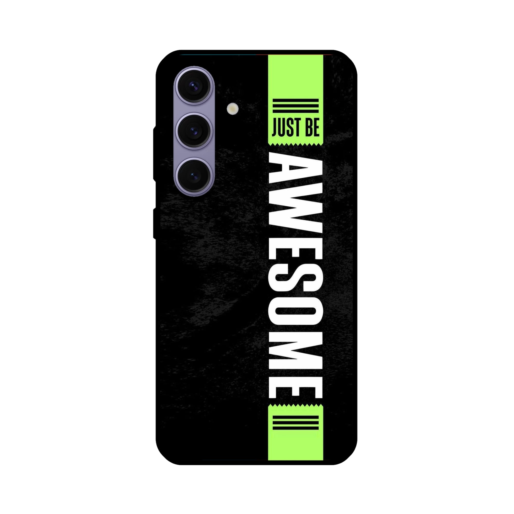Buy Awesome Street Metal-Silicon Back Mobile Phone Case/Cover For Samsung Galaxy S24 Online