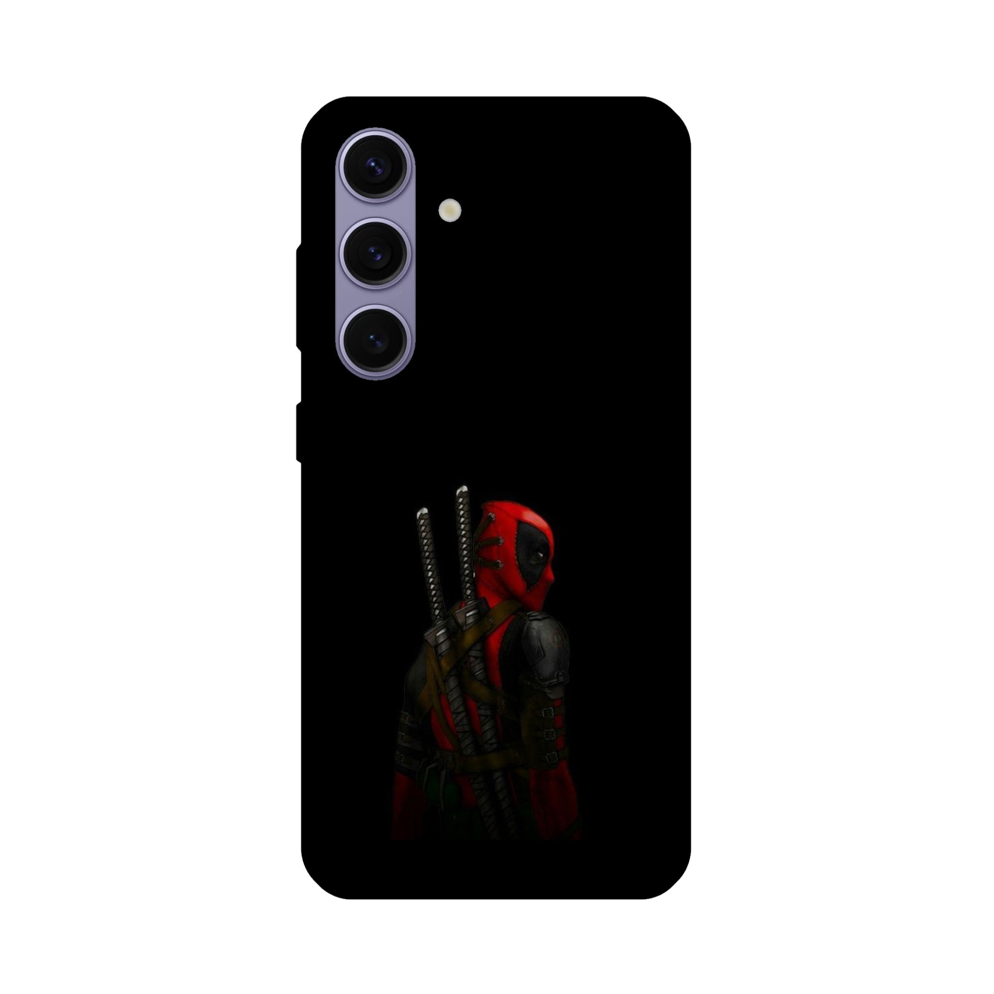 Buy Deadpool Metal-Silicon Back Mobile Phone Case/Cover For Samsung Galaxy S24 Online