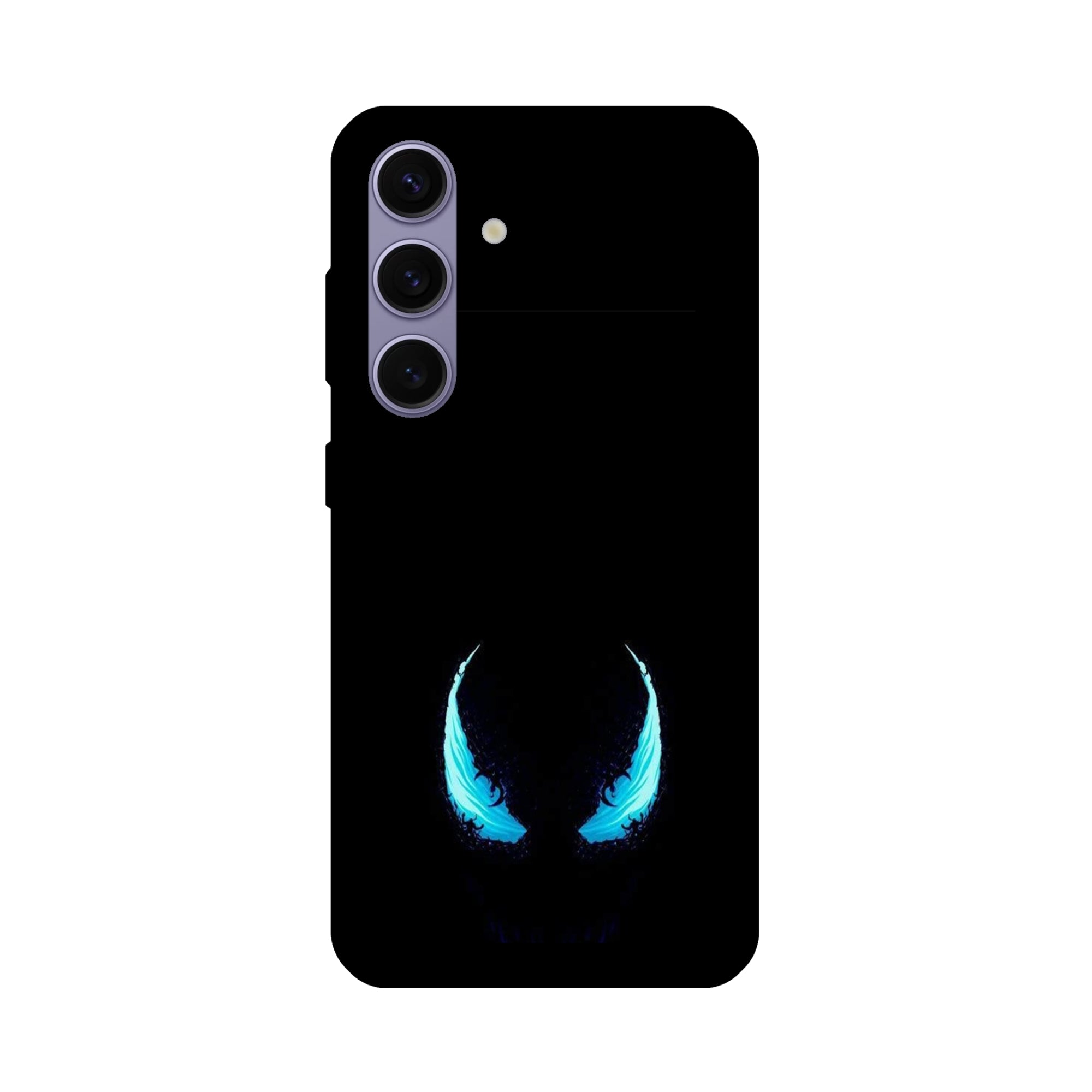 Buy Venom Eyes Metal-Silicon Back Mobile Phone Case/Cover For Samsung Galaxy S24 Plus 5G Online