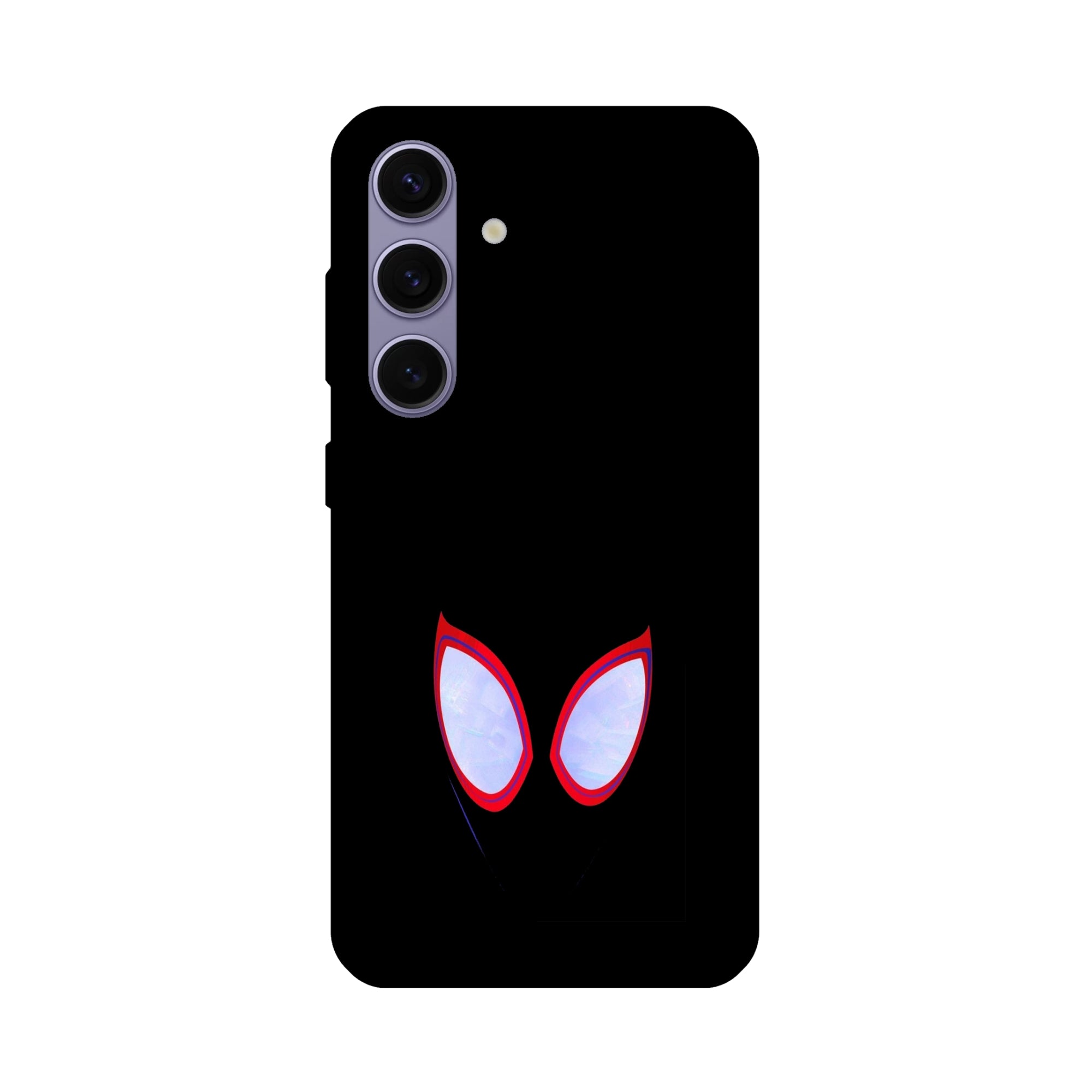Buy Spiderman Eyes Metal-Silicon Back Mobile Phone Case/Cover For Samsung Galaxy S24 Plus 5G Online