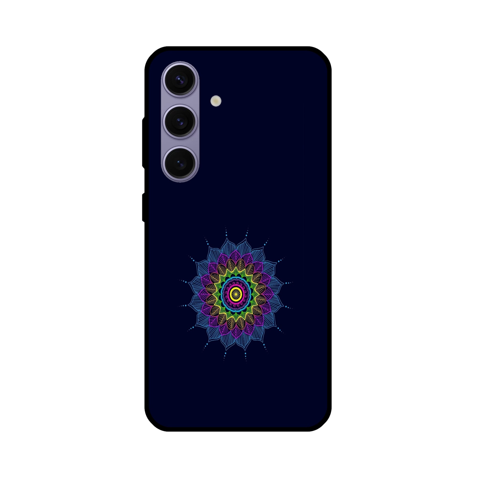Buy Jung And Mandalas Metal-Silicon Back Mobile Phone Case/Cover For Samsung Galaxy S24 Plus 5G Online