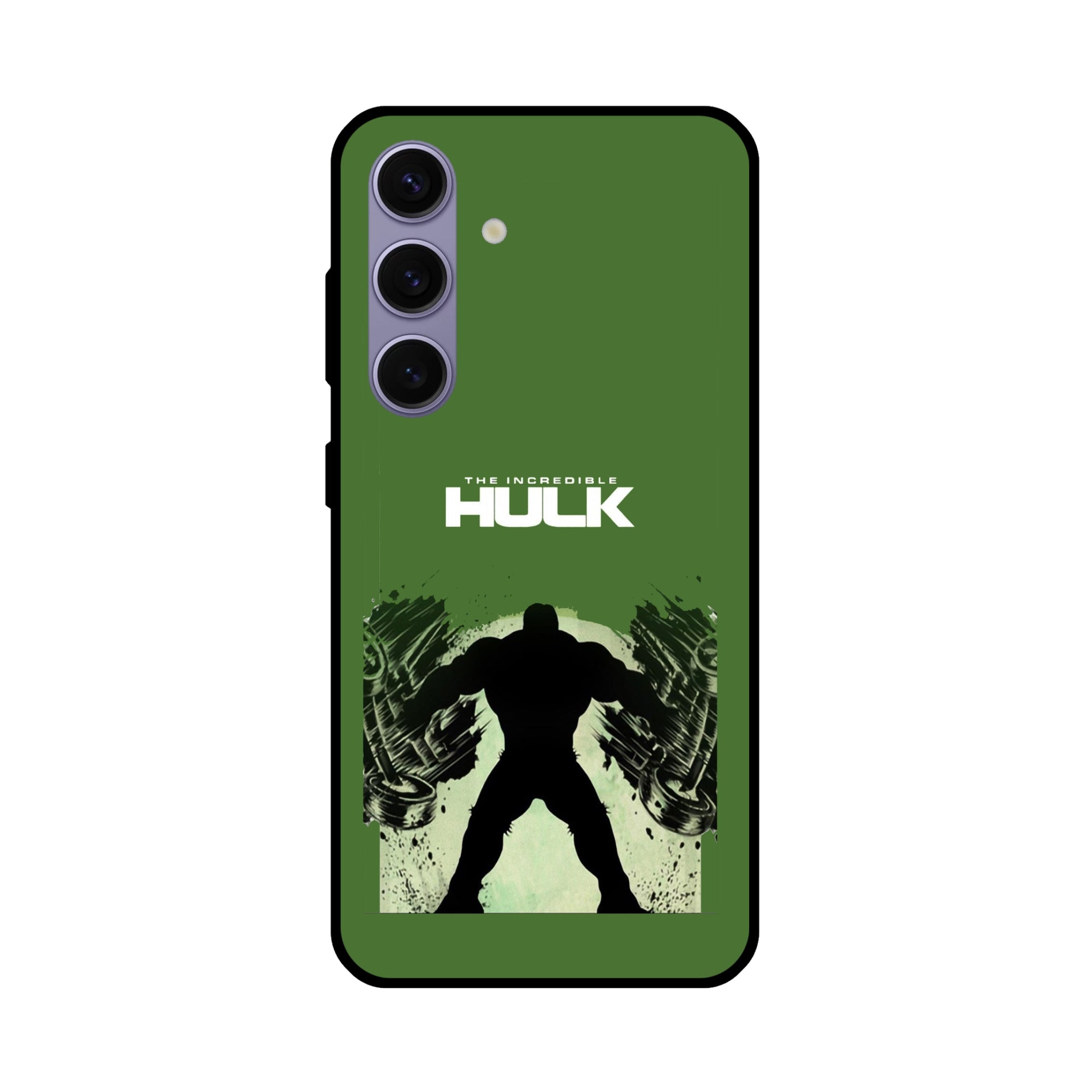 Buy Hulk Metal-Silicon Back Mobile Phone Case/Cover For Samsung Galaxy S24 Plus 5G Online
