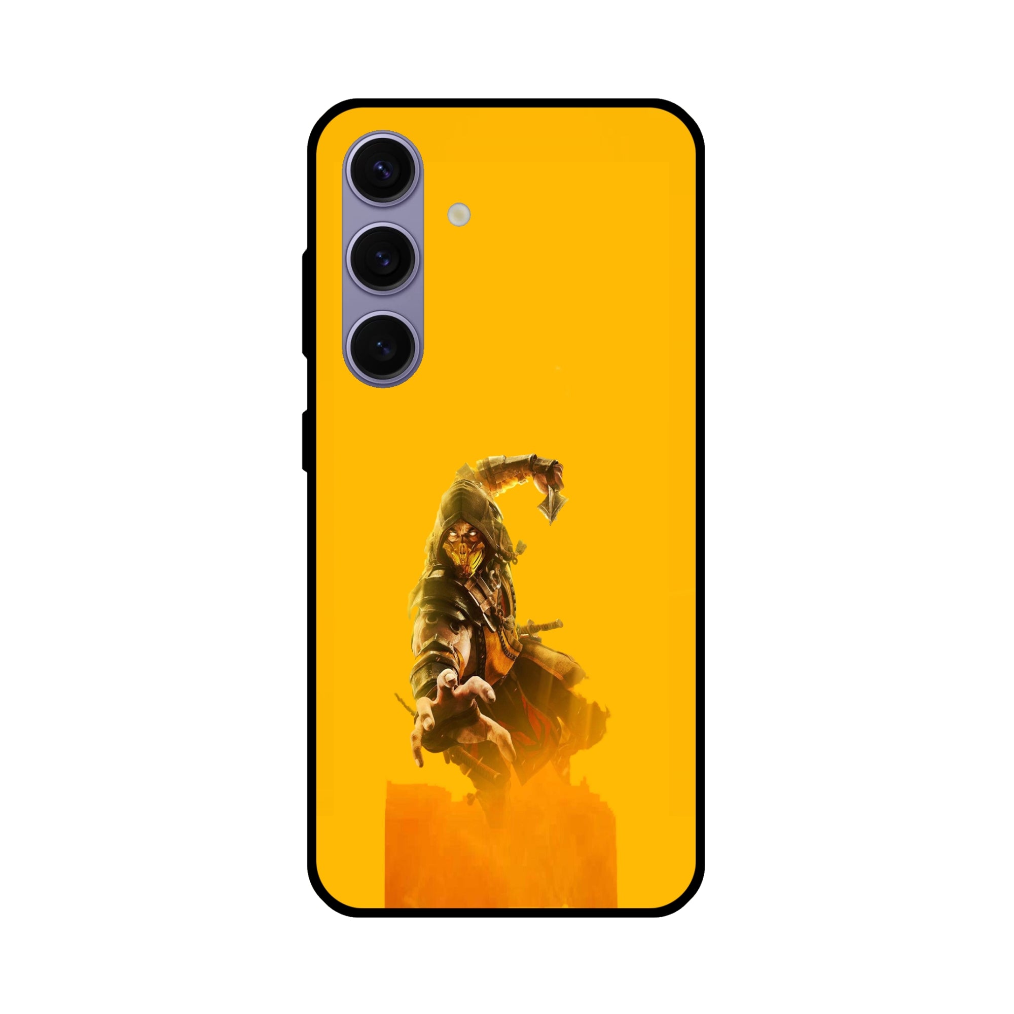 Buy Mortal Kombat Metal-Silicon Back Mobile Phone Case/Cover For Samsung Galaxy S24 Plus 5G Online