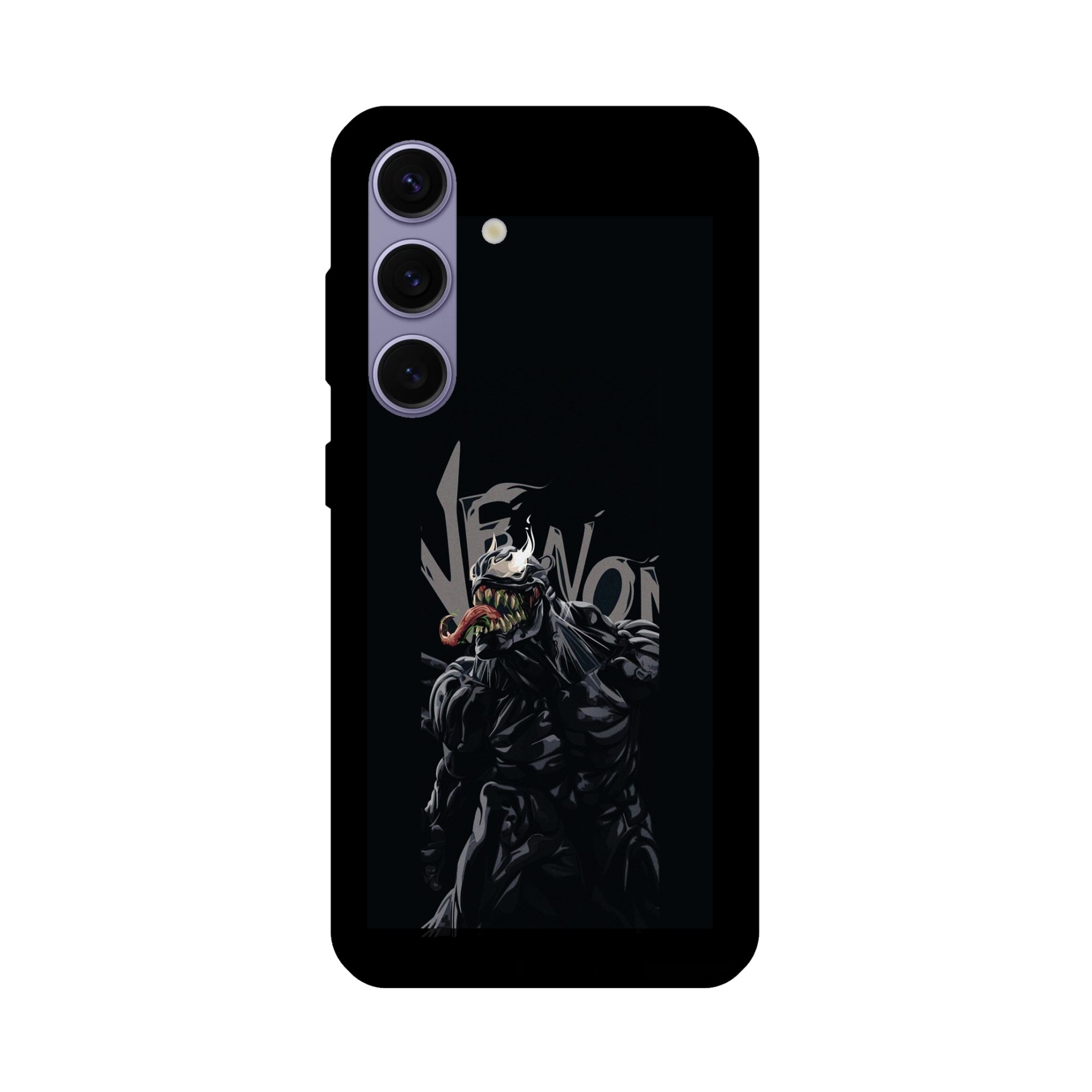 Buy  Venom Metal-Silicon Back Mobile Phone Case/Cover For Samsung Galaxy S24 Plus 5G Online