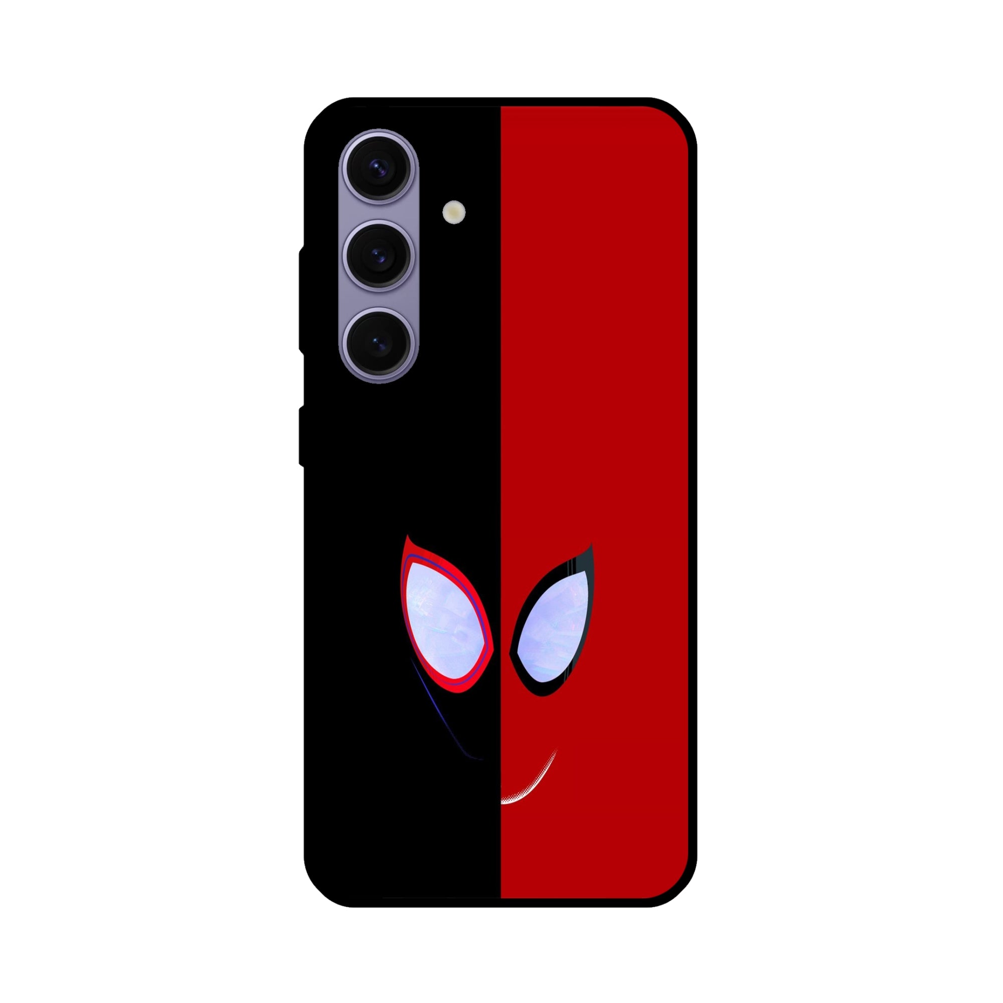 Buy Venom Vs Spiderman Metal-Silicon Back Mobile Phone Case/Cover For Samsung Galaxy S24 Plus 5G Online