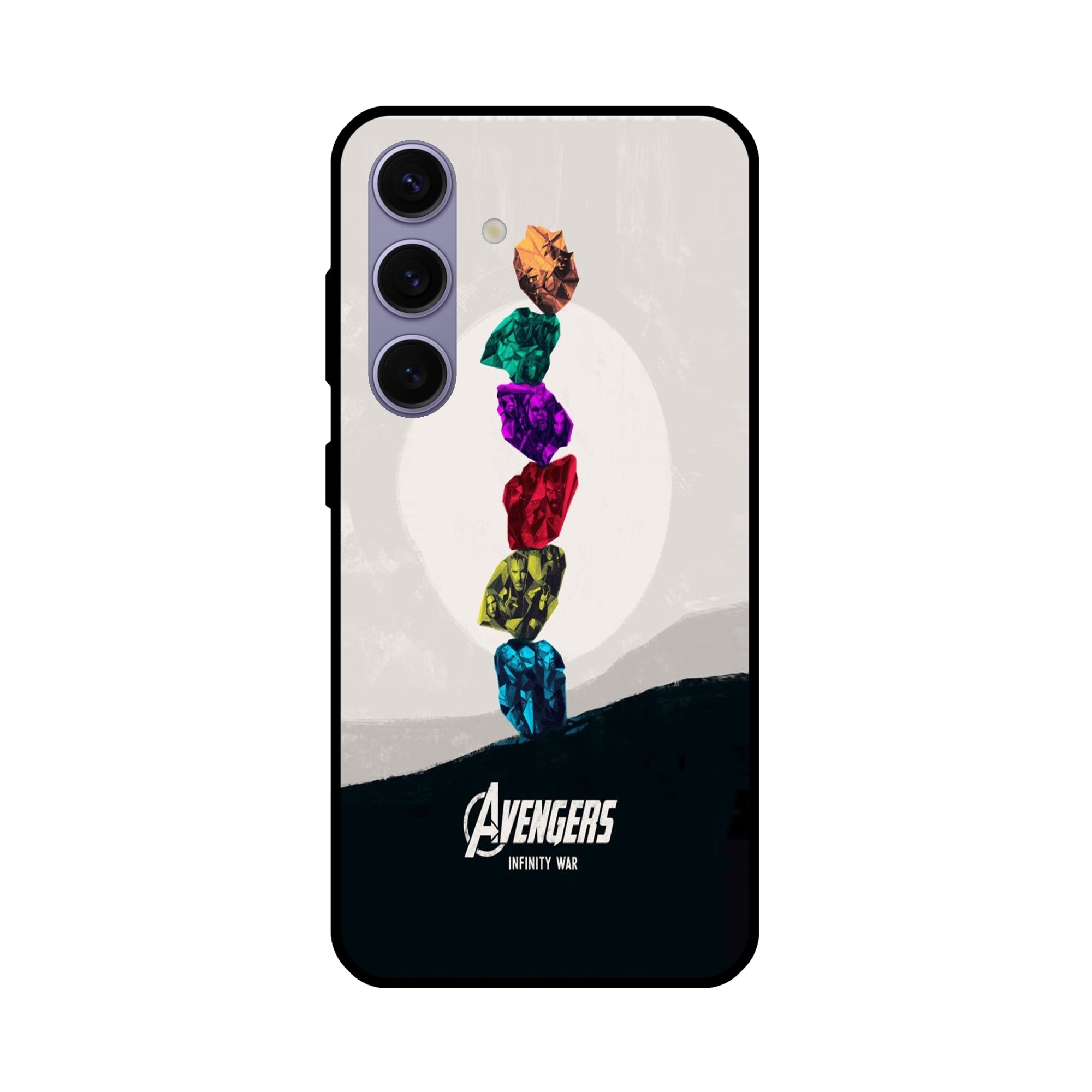 Buy Avengers Stone Metal-Silicon Back Mobile Phone Case/Cover For Samsung Galaxy S24 Plus 5G Online