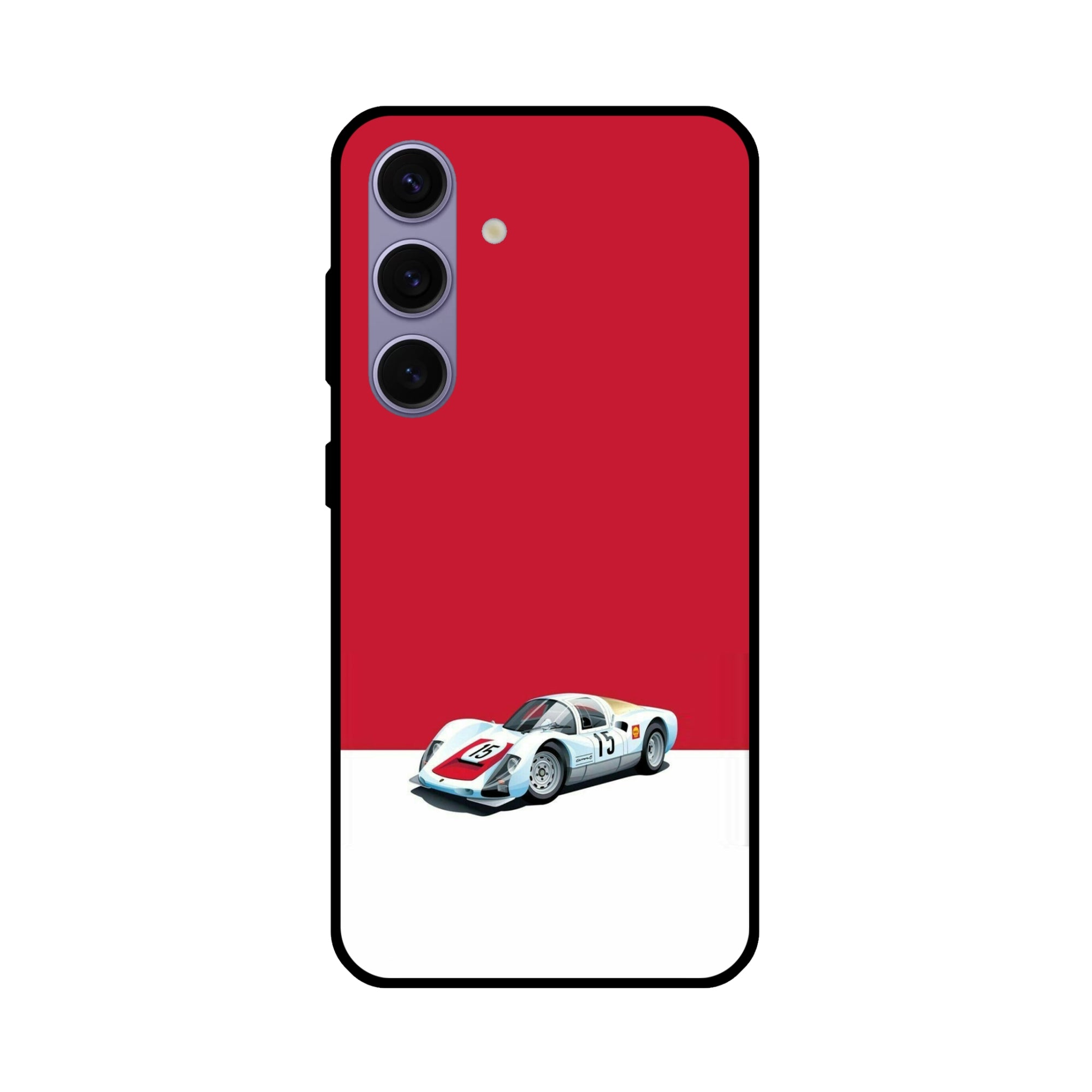 Buy Ferrari F15 Metal-Silicon Back Mobile Phone Case/Cover For Samsung Galaxy S24 Plus 5G Online