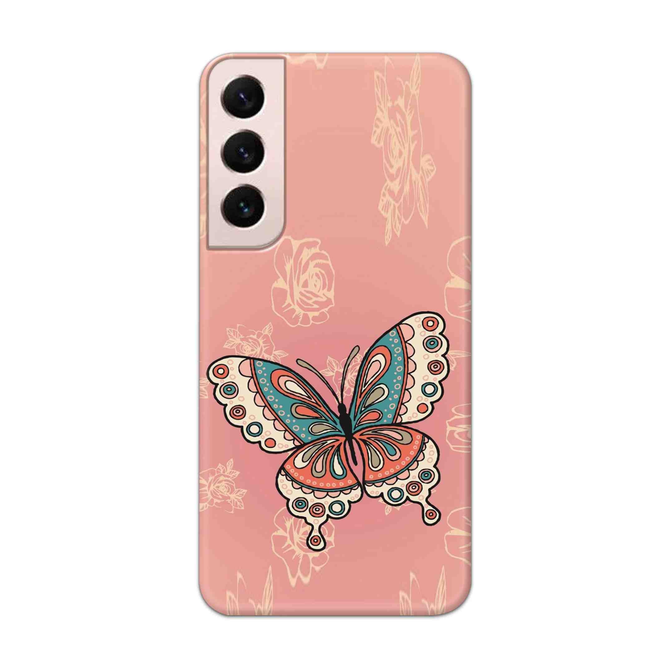 Buy Butterfly Hard Back Mobile Phone Case Cover For Samsung S22 Plus Online