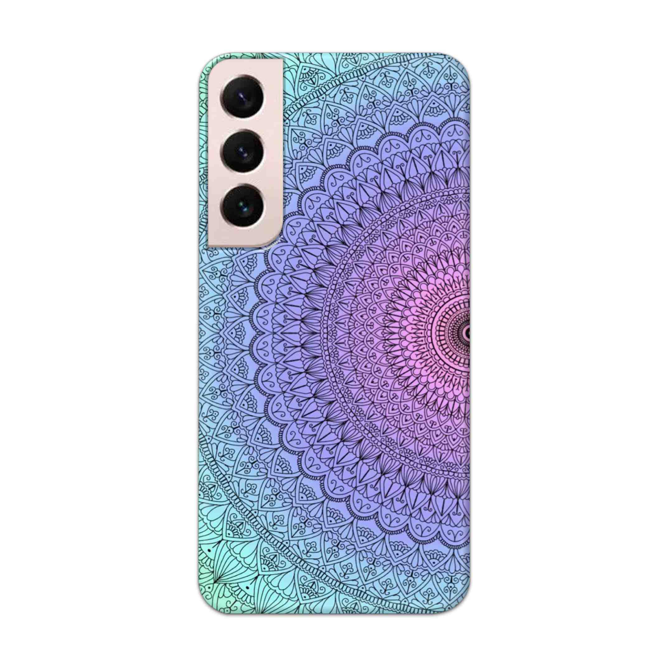 Buy Colourful Mandala Hard Back Mobile Phone Case Cover For Samsung S22 Plus Online